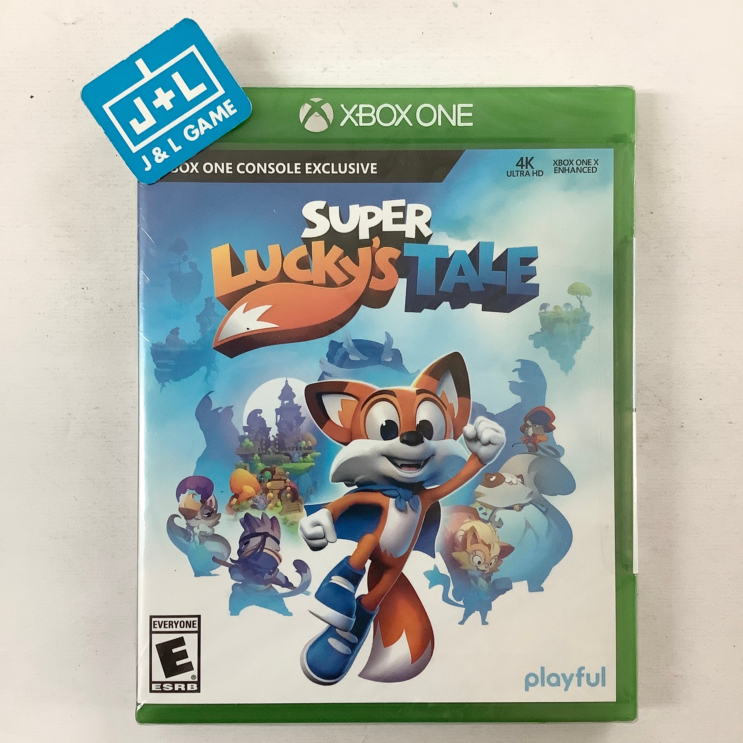 Super Lucky's Tale - (XB1) Xbox One Video Games Microsoft Game Studios   