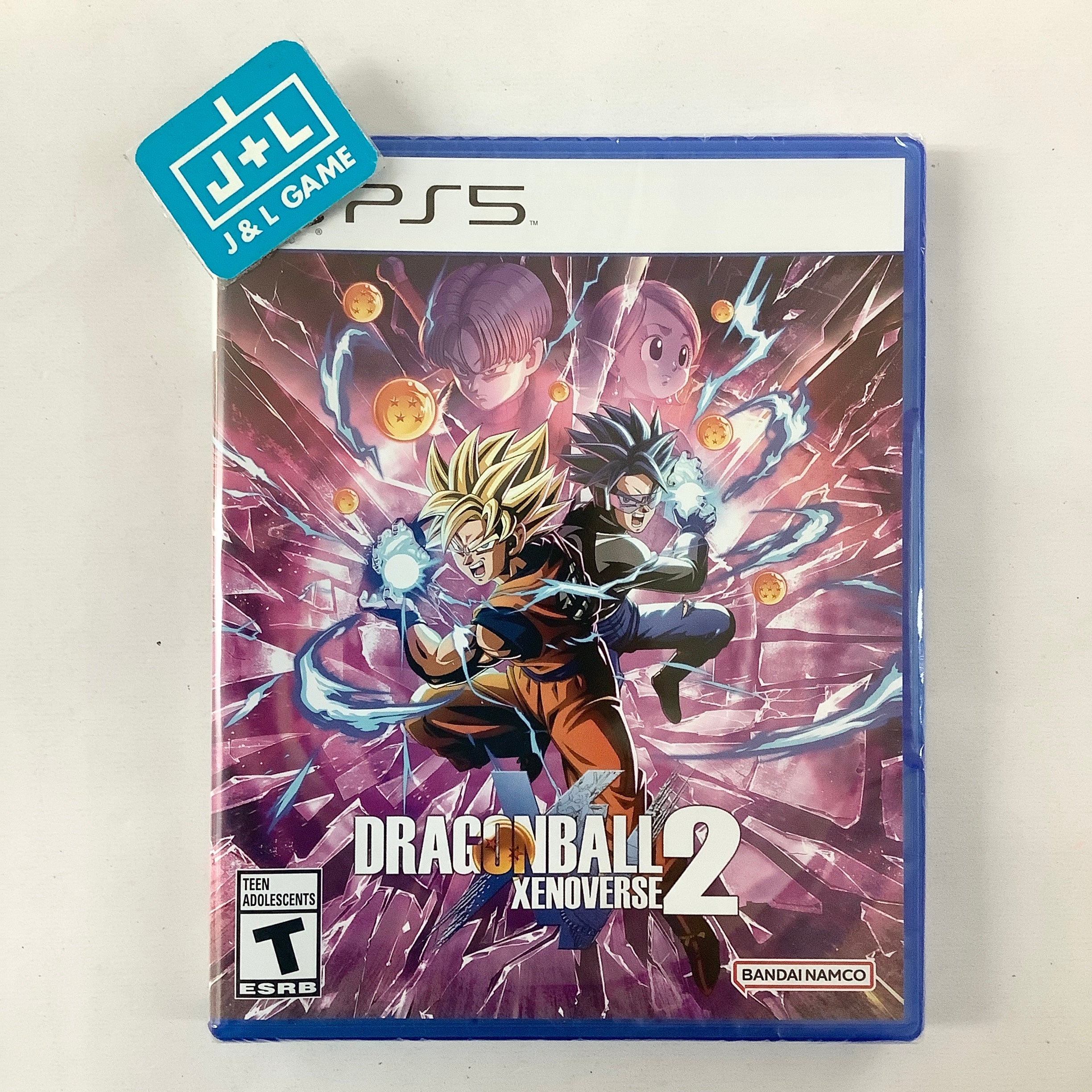 Dragon Ball Xenoverse 2 - (PS5) PlayStation 5 Video Games BANDAI NAMCO Entertainment   