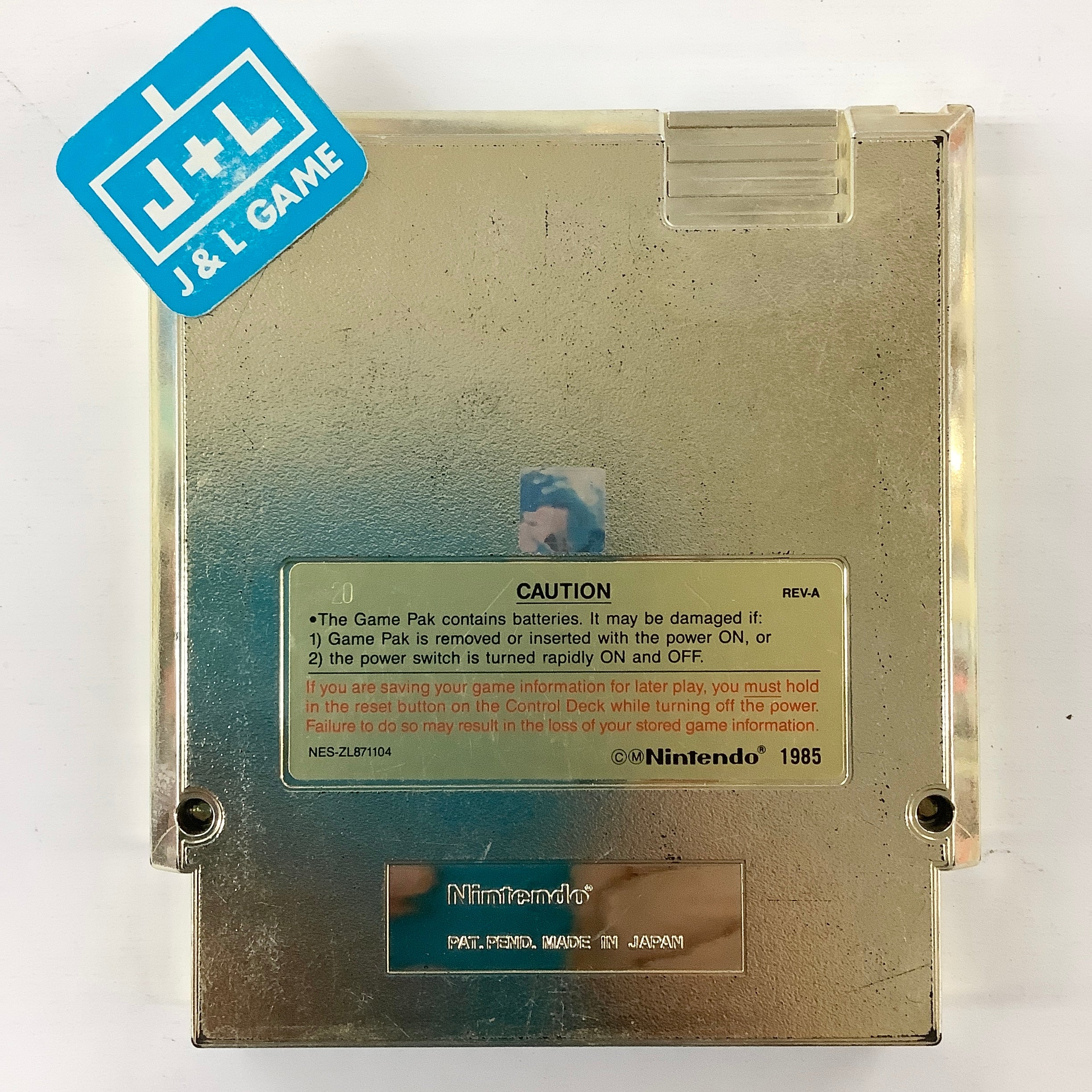 Nintendo - NES Cartridge - good Zelda II : The Adventure of Link