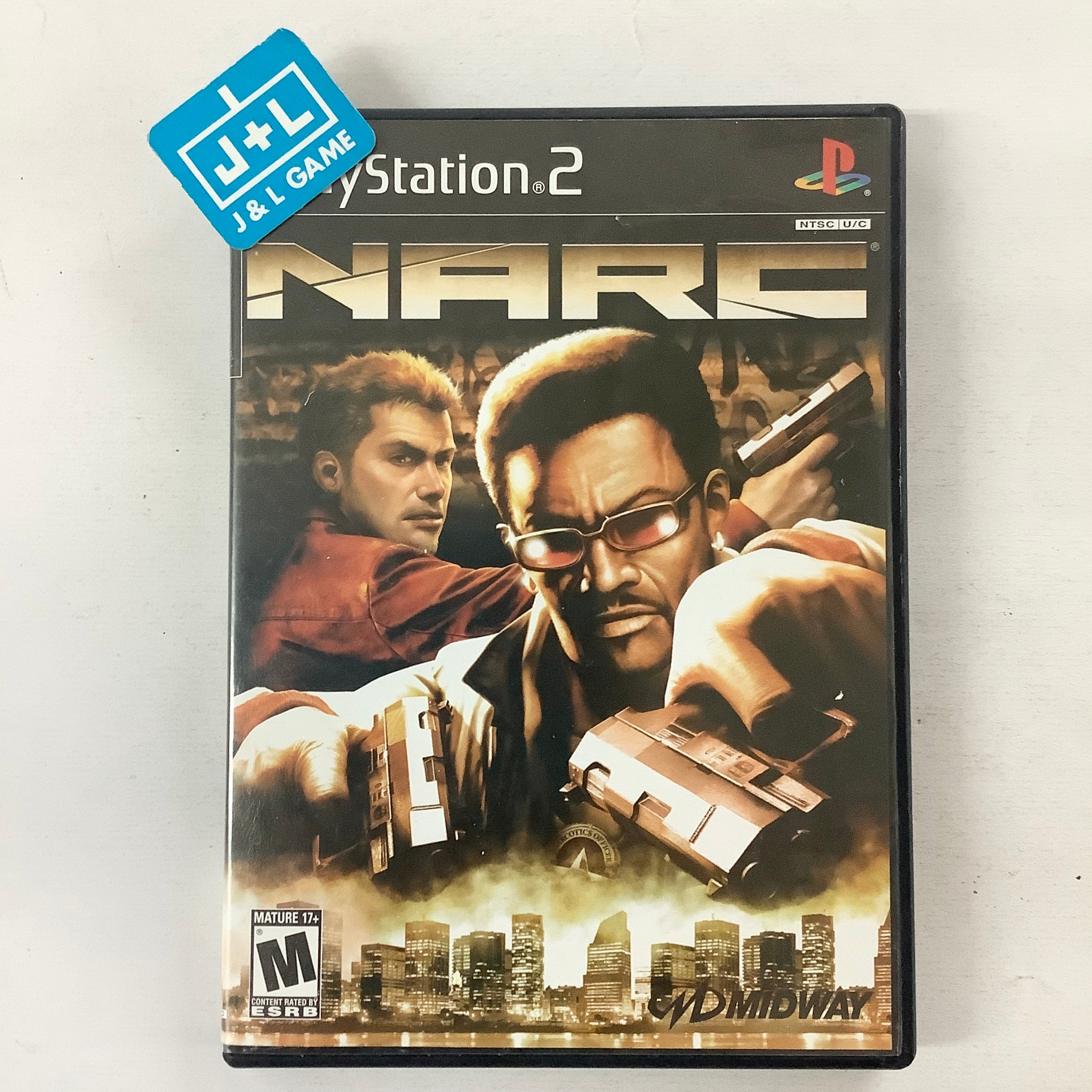 NARC - (PS2) PlayStation 2 [Pre-Owned] Video Games Midway   