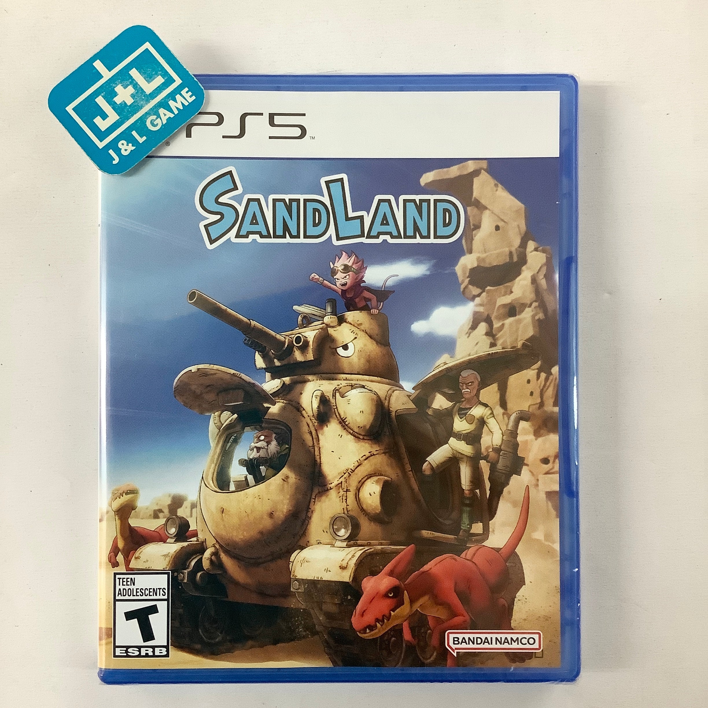 Sand Land - (PS5) PlayStation 5