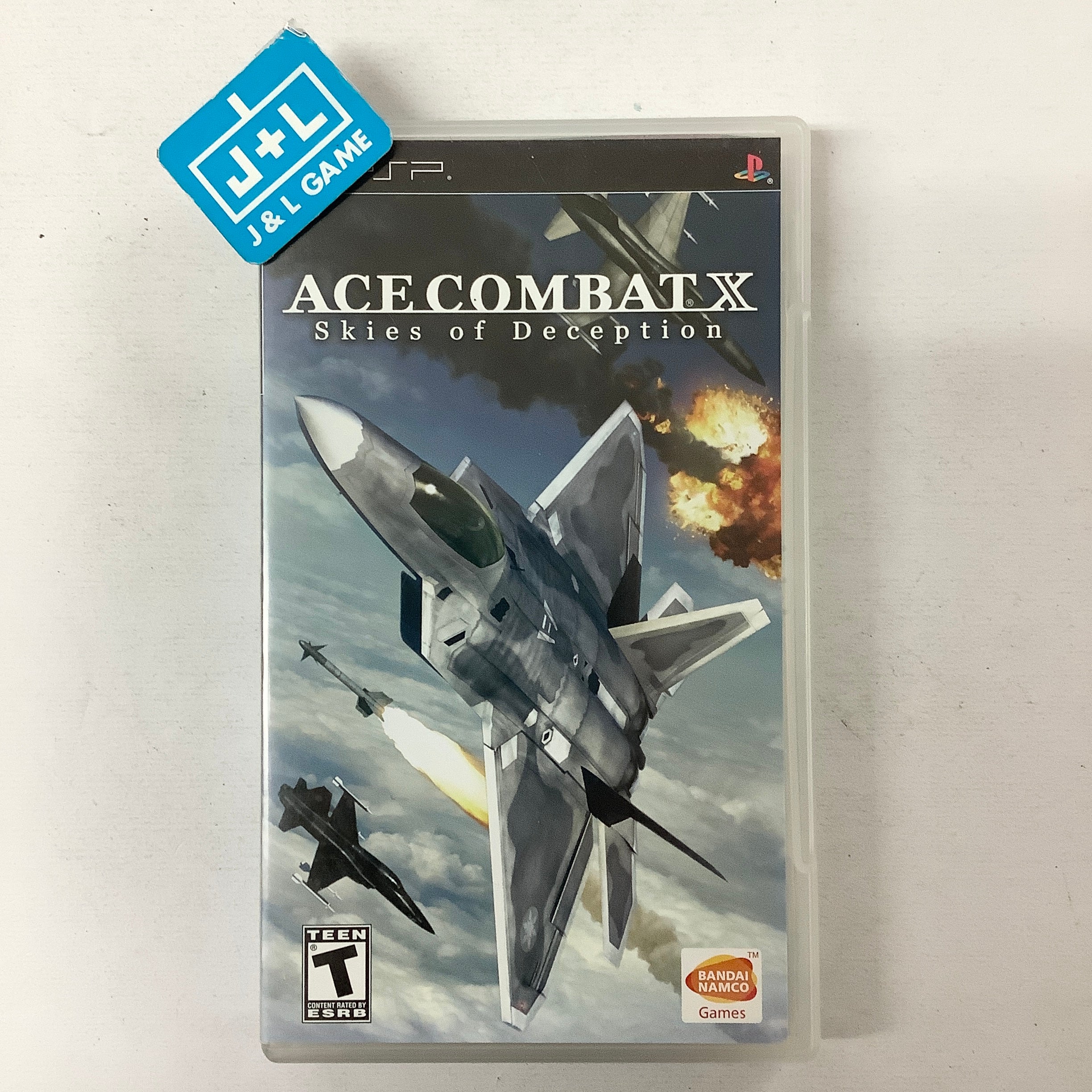 Ace Combat X: Skies of Deception - SONY PSP [Pre-Owned] Video Games Namco Bandai Games