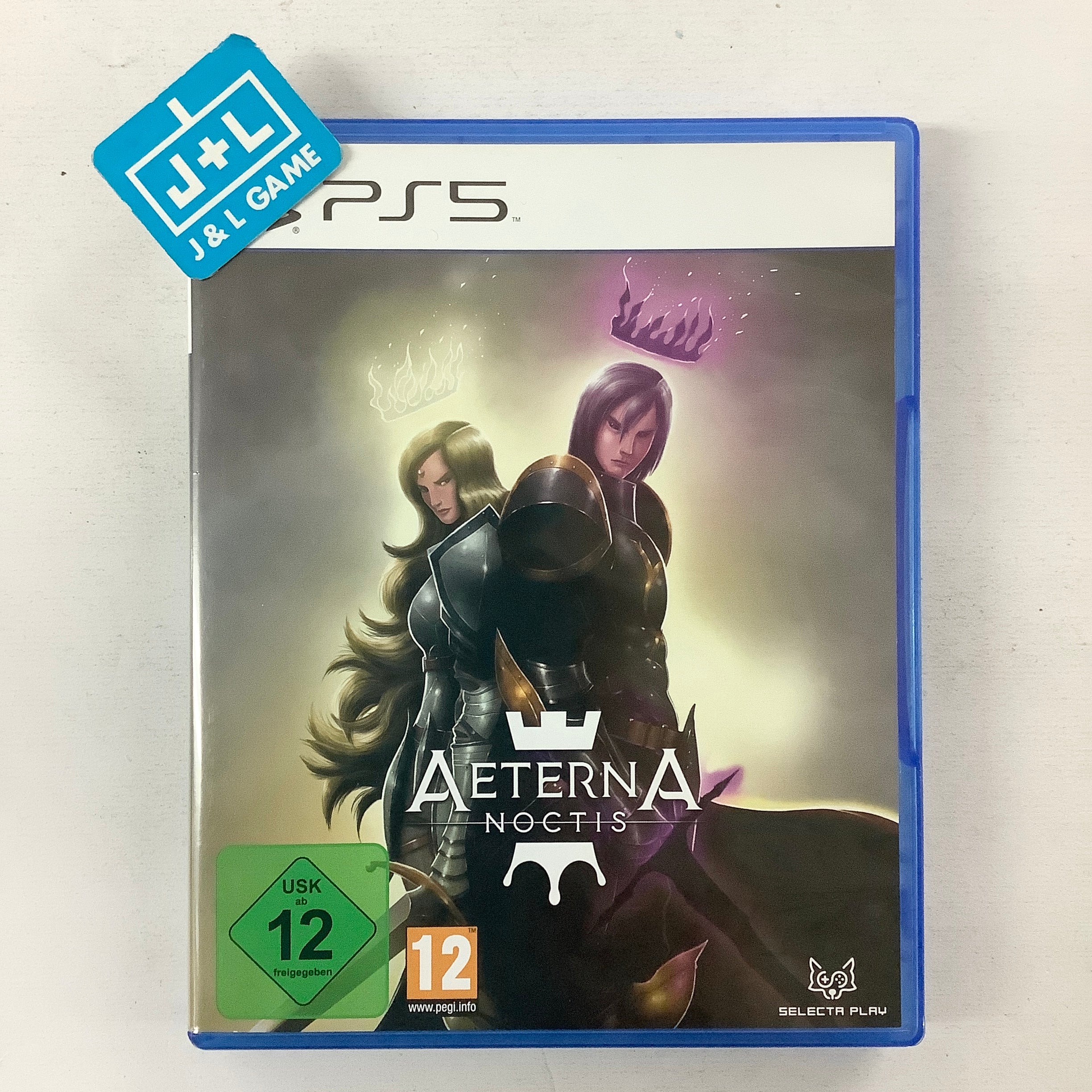 Aeterna Noctis - (PS5) Playstation 5 [Pre-Owned] (European Import) Video Games SELECTA PLAY   