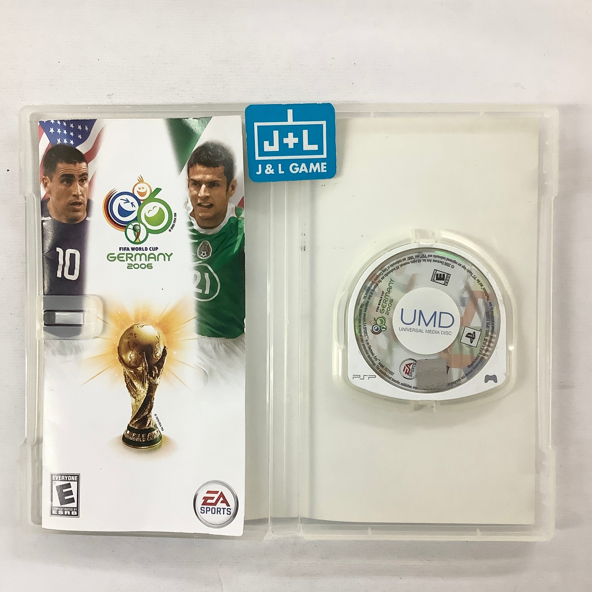 FIFA World Cup: Germany 2006 - Sony PSP [Pre-Owned] Video Games EA Sports   