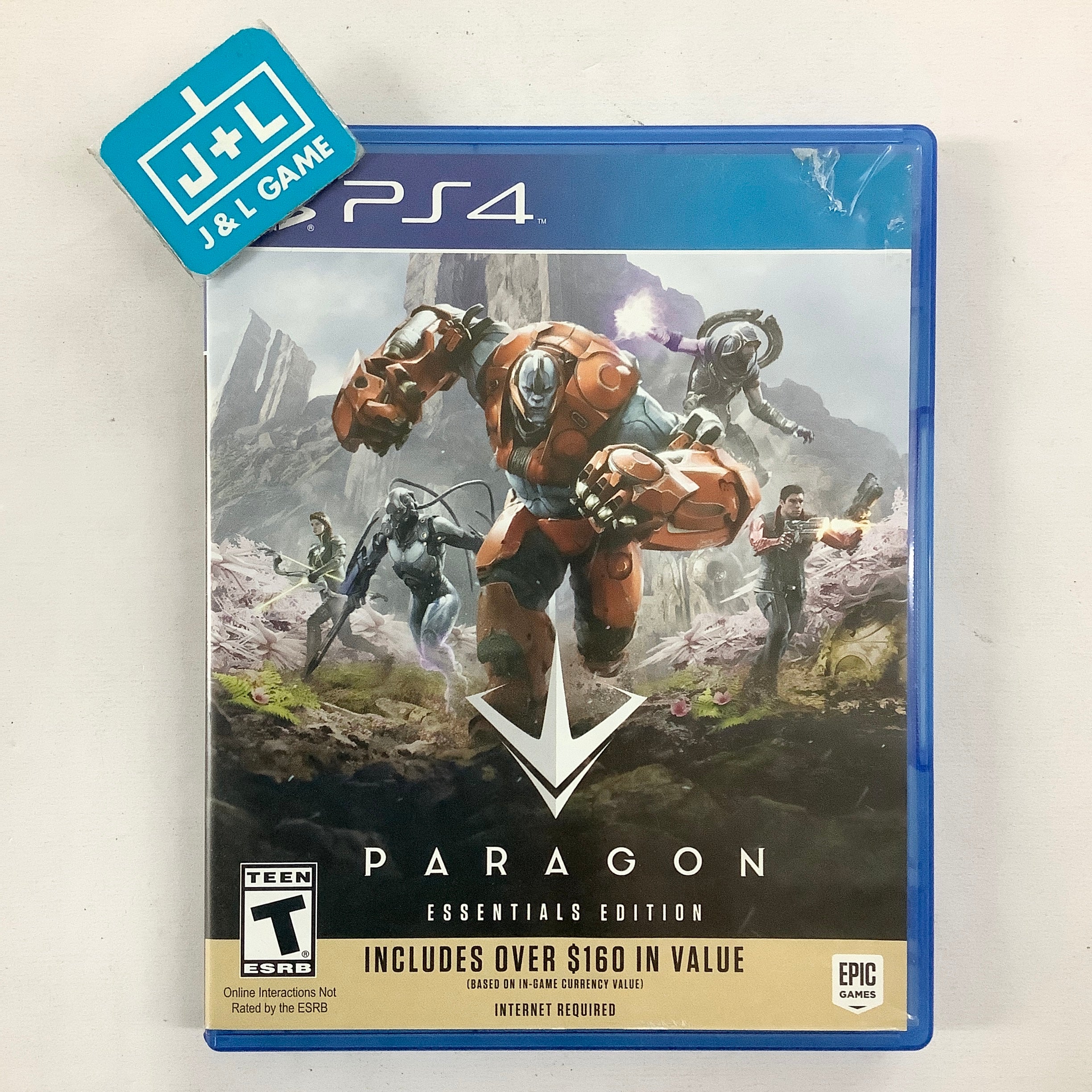 Paragon (Essentials Edition) - (PS4) PlayStation 4 [Pre-Owned] Video Games Epic Games