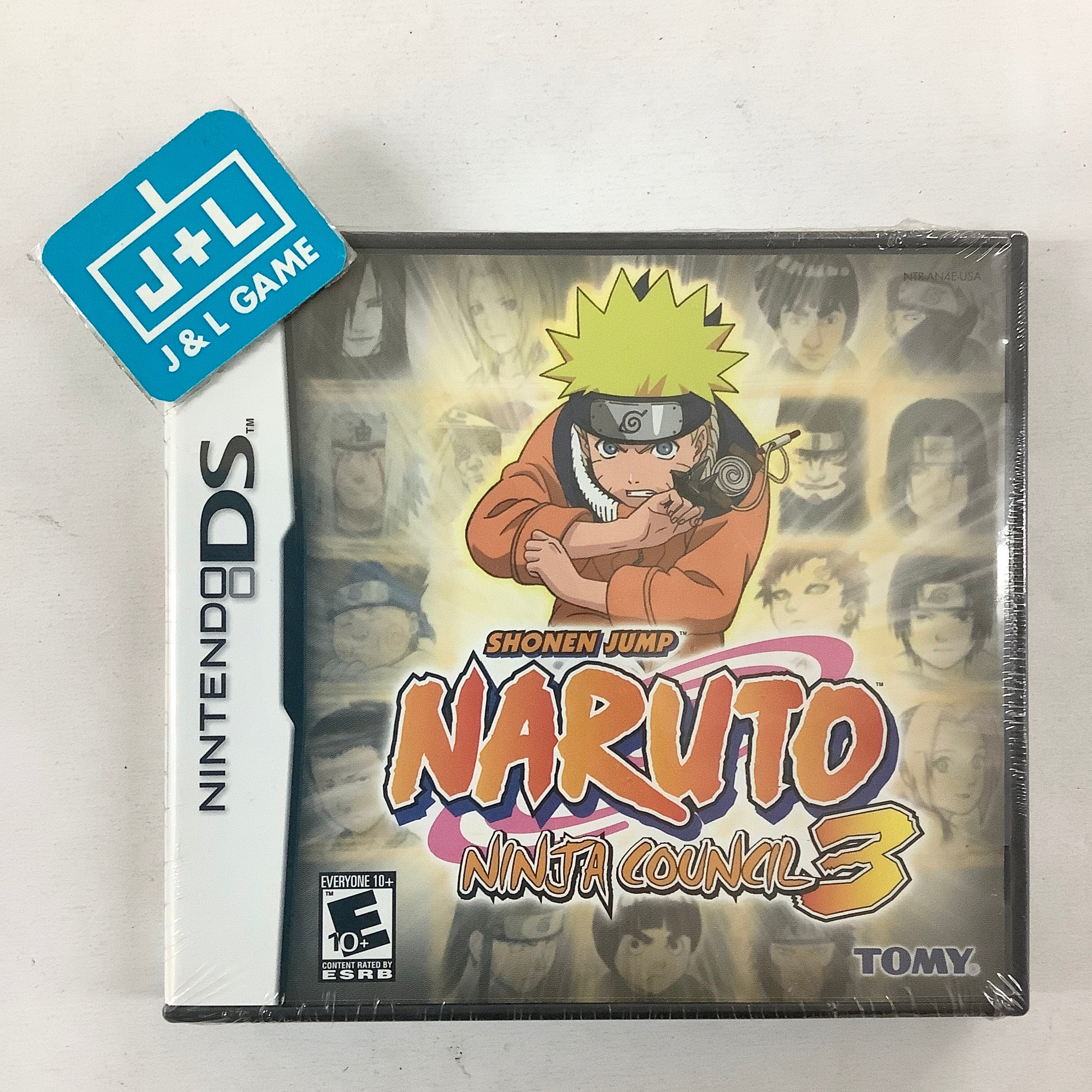 Naruto: Ninja Council 3 - (NDS) Nintendo DS Video Games D3Publisher   