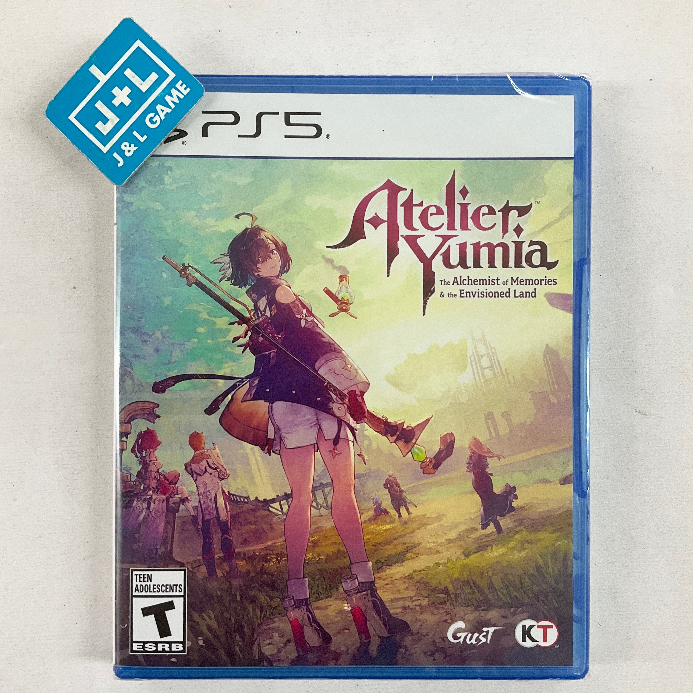 Atelier Yumia: The Alchemist of Memories & the Envisioned Land - (PS5) PlayStation 5 Video Games KT