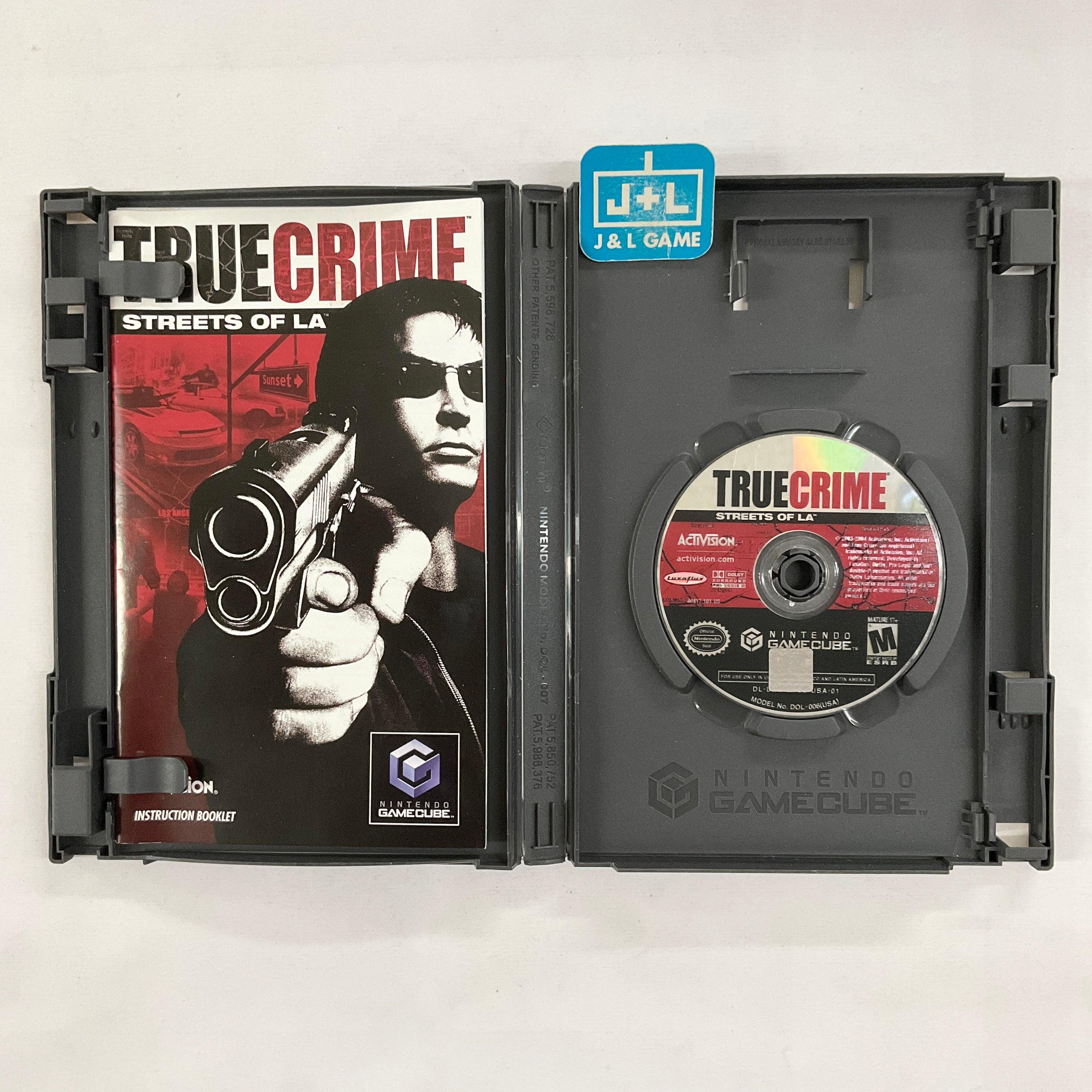 True Crime: Streets of LA - (GC) GameCube [Pre-Owned] Video Games Activision   