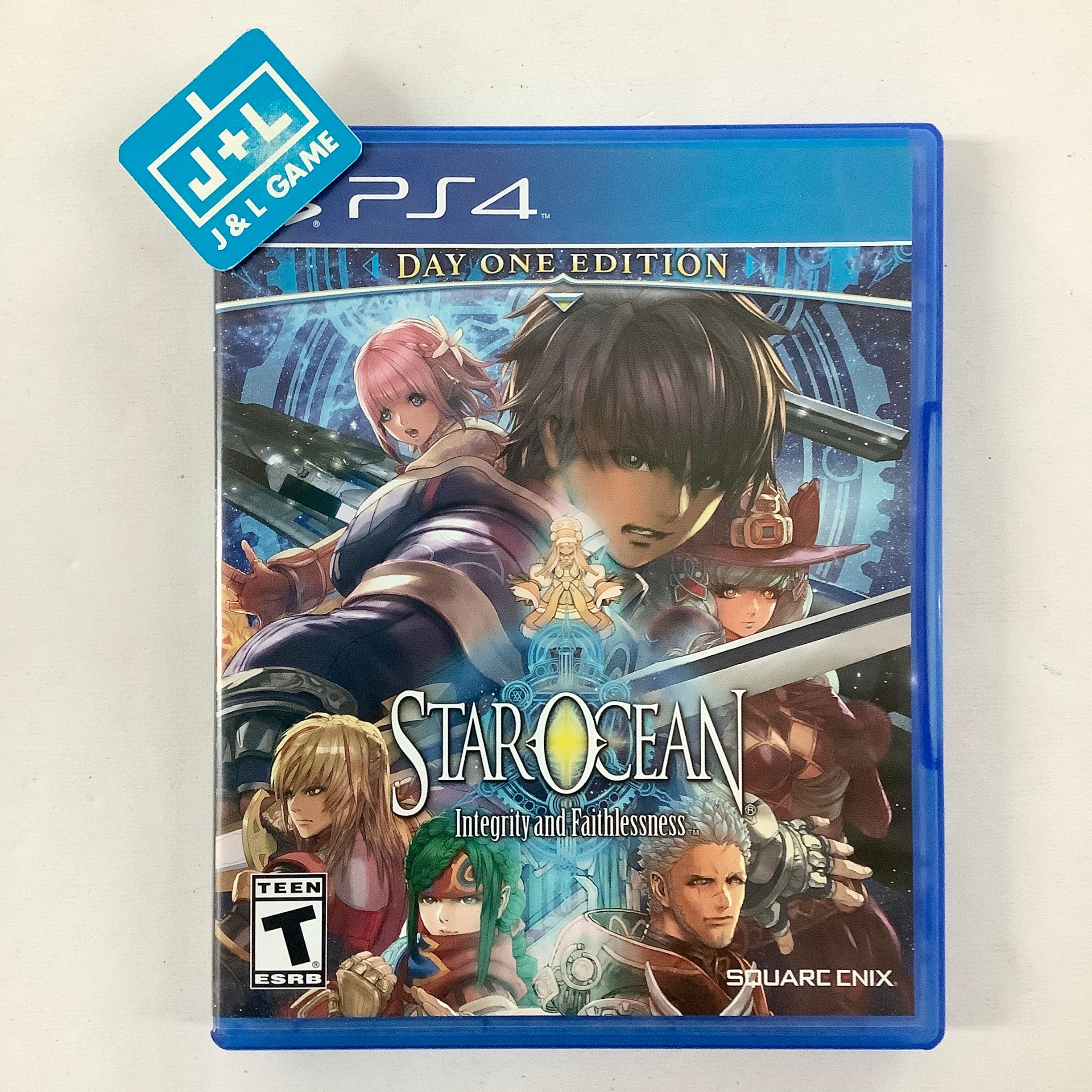 Star Ocean: Integrity and Faithlessness (Day One Edition) - (PS4) PlayStation 4 [Pre-Owned] Video Games Square Enix