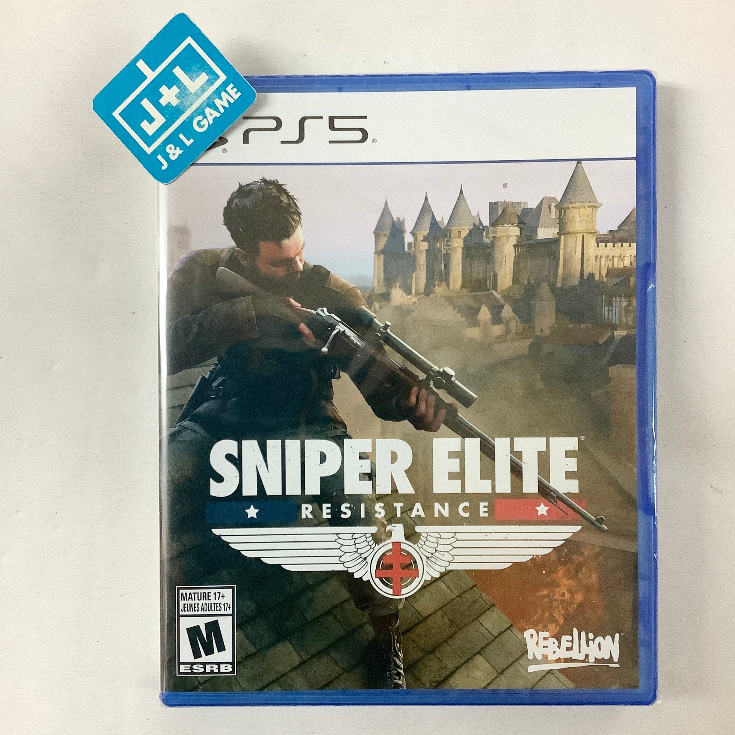 Sniper Elite: Resistance - (PS5) PlayStation 5 Video Games Fireshine Games