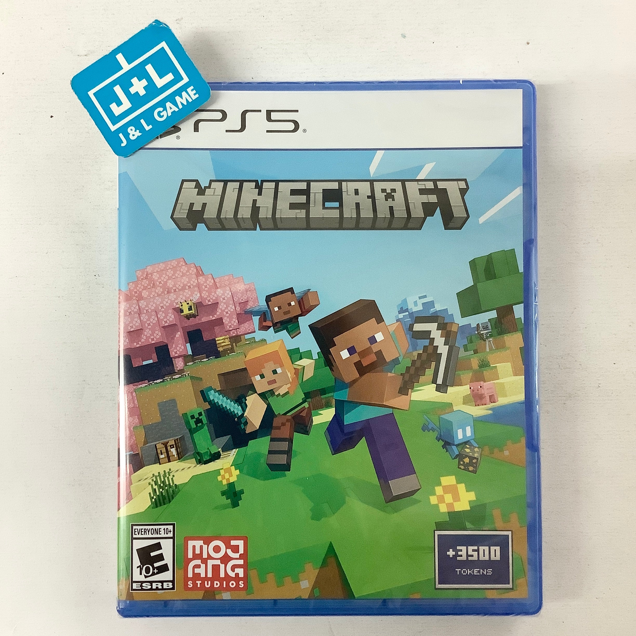 Minecraft - (PS5) PlayStation 5 Video Games Microsoft   