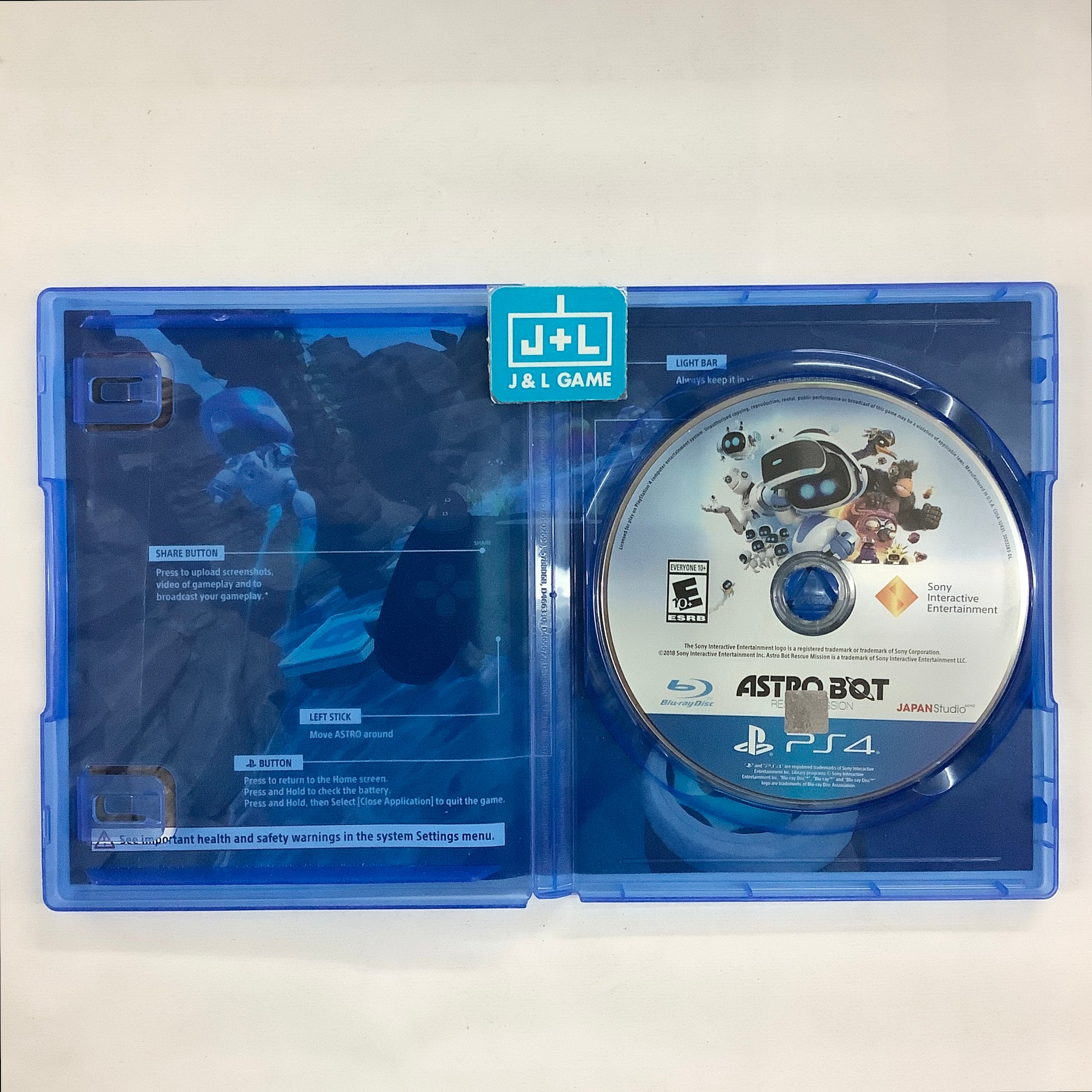 Astro Bot Rescue Mission (PlayStation VR) - (PS4) PlayStation 4 [Pre-Owned] Video Games Sony Interactive Entertainment   