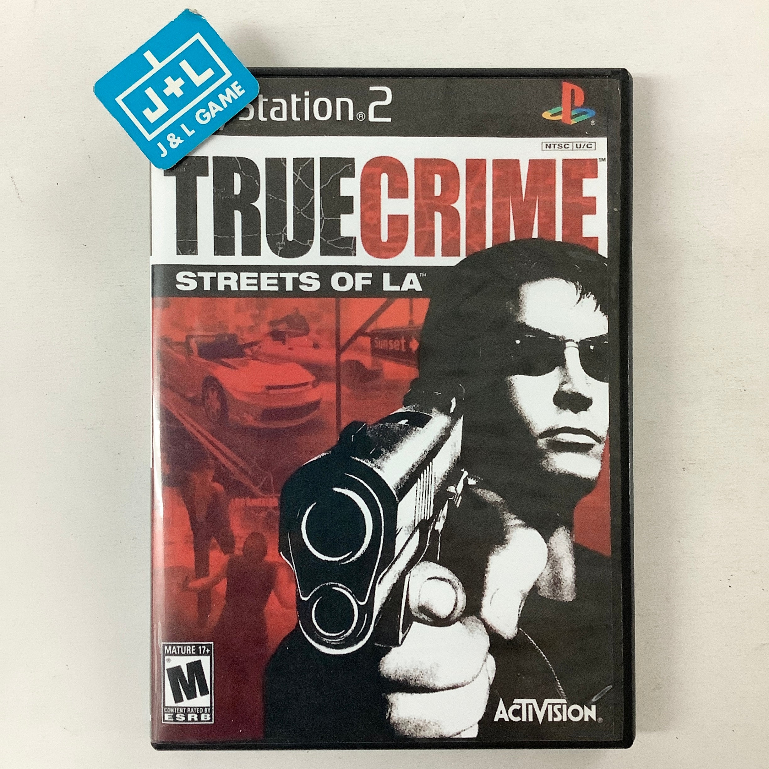 True Crime: Streets of LA - (PS2) PlayStation 2 [Pre-Owned] Video Games Activision