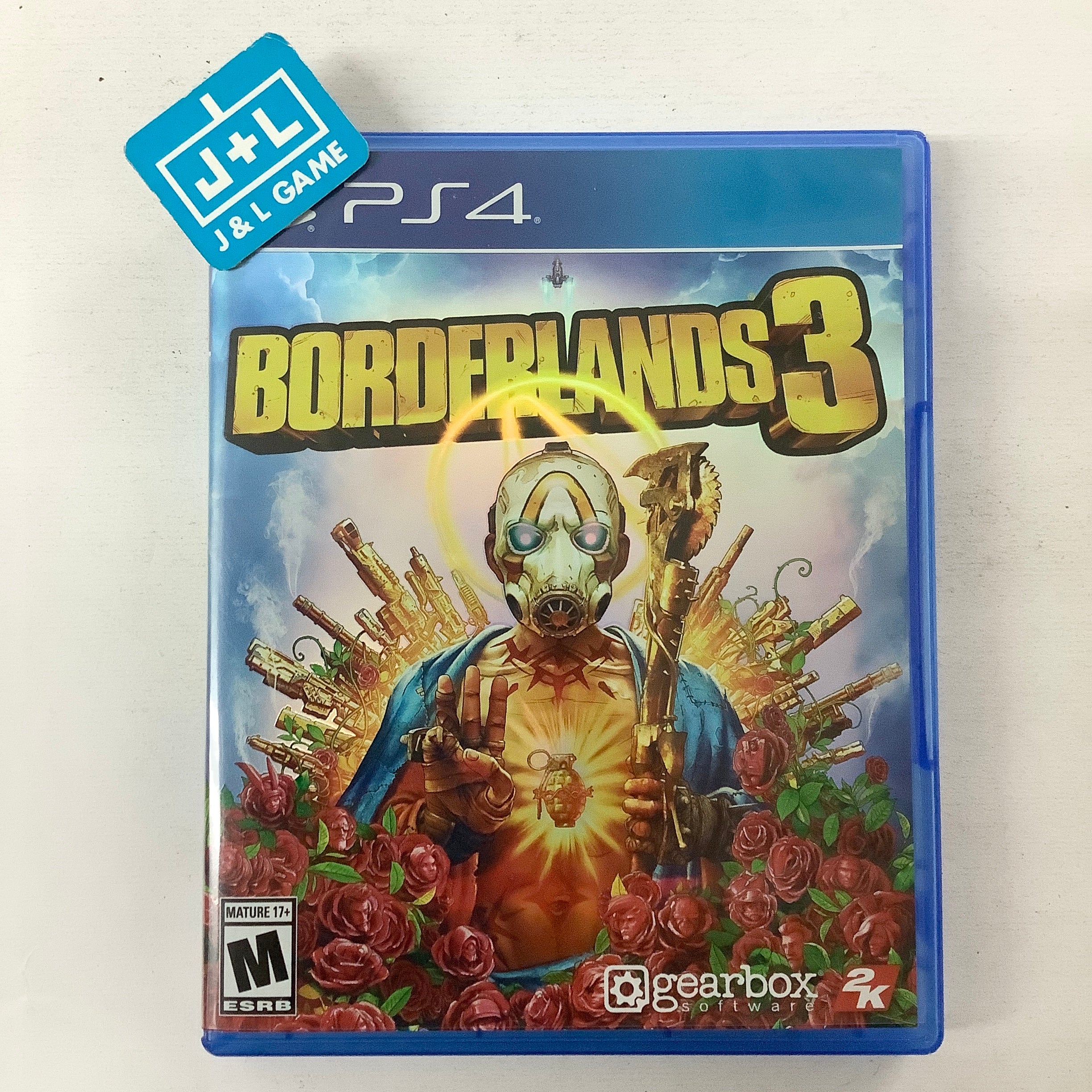 Borderlands 3 - (PS4) PlayStation 4 [Pre-Owned] Video Games 2K Games   