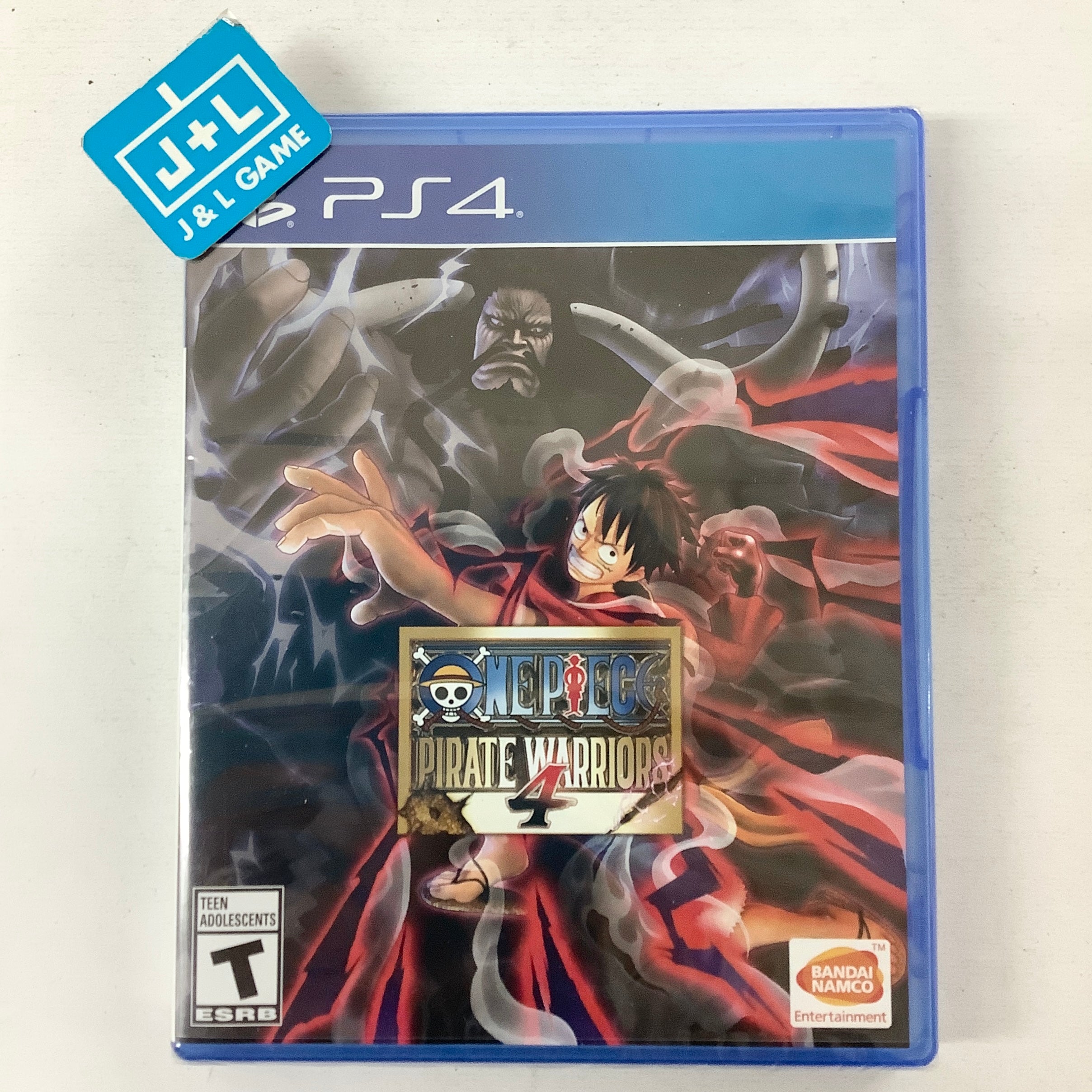 One Piece: Pirate Warriors 4 - (PS4) PlayStation 4 Video Games Bandai Namco