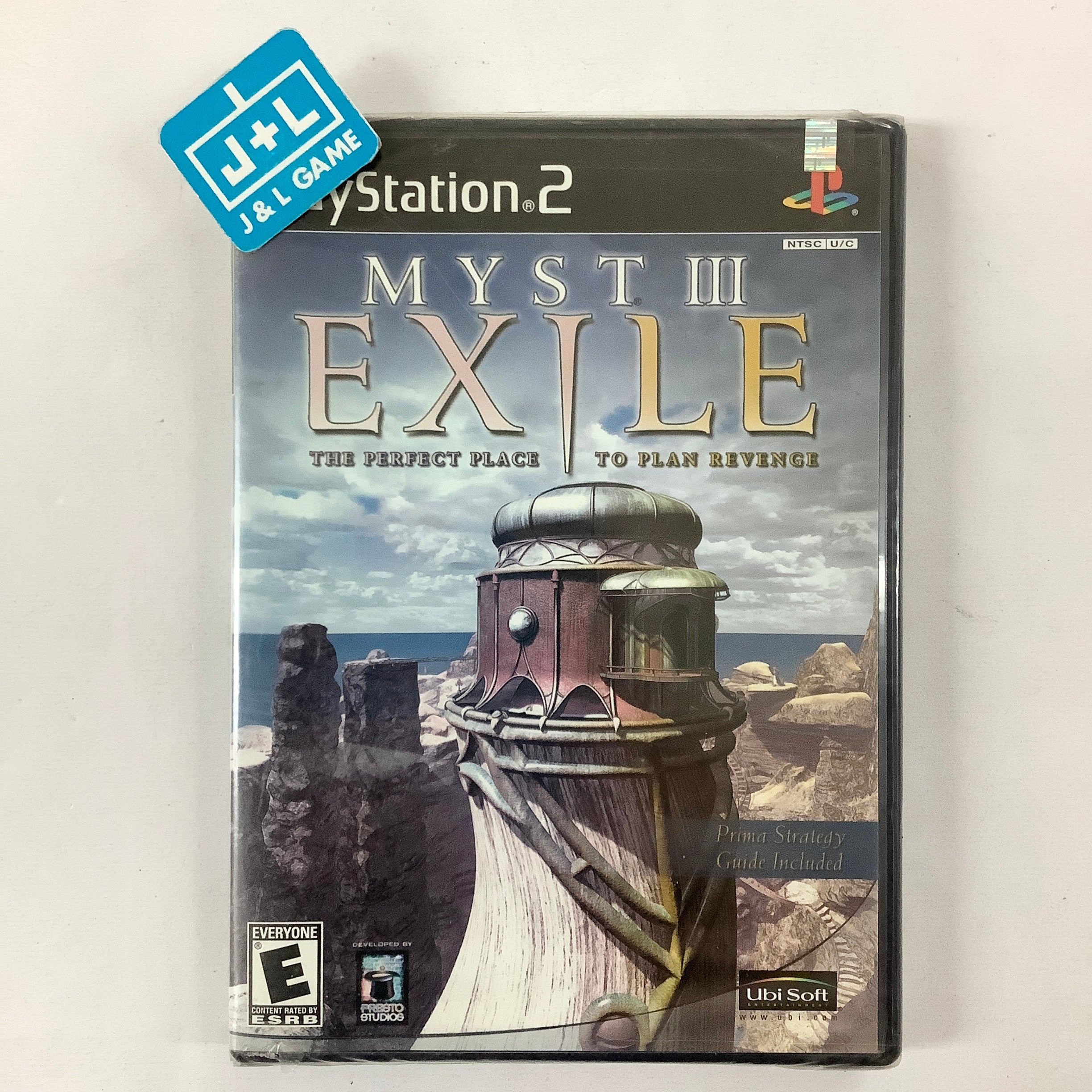 Myst III: Exile - (PS2) PlayStation 2 Video Games Ubisoft