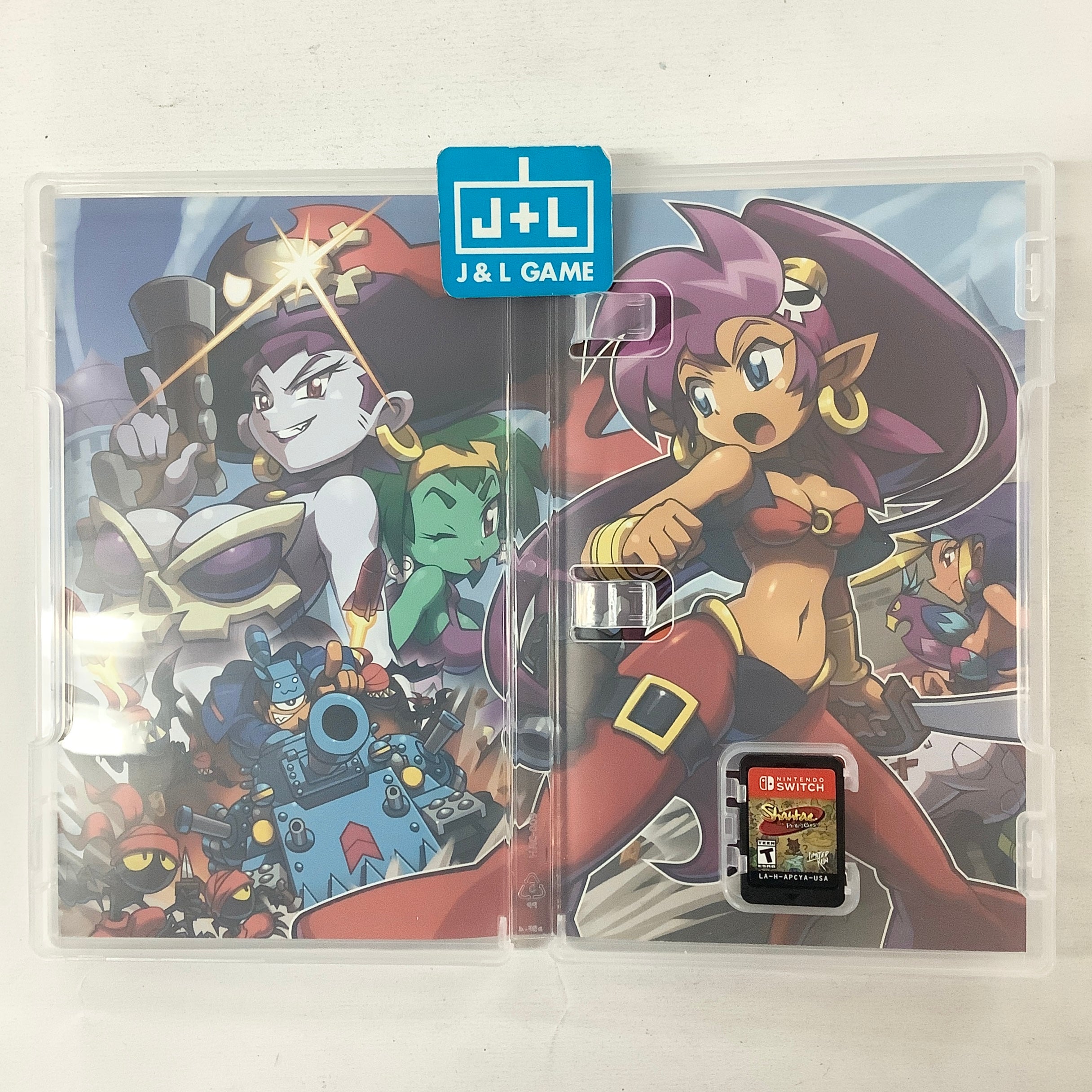 Shantae and the Pirate's Curse (Limited Run #021) - (NSW) Nintendo Switch [Pre-Owned] Video Games Limited Run Games   