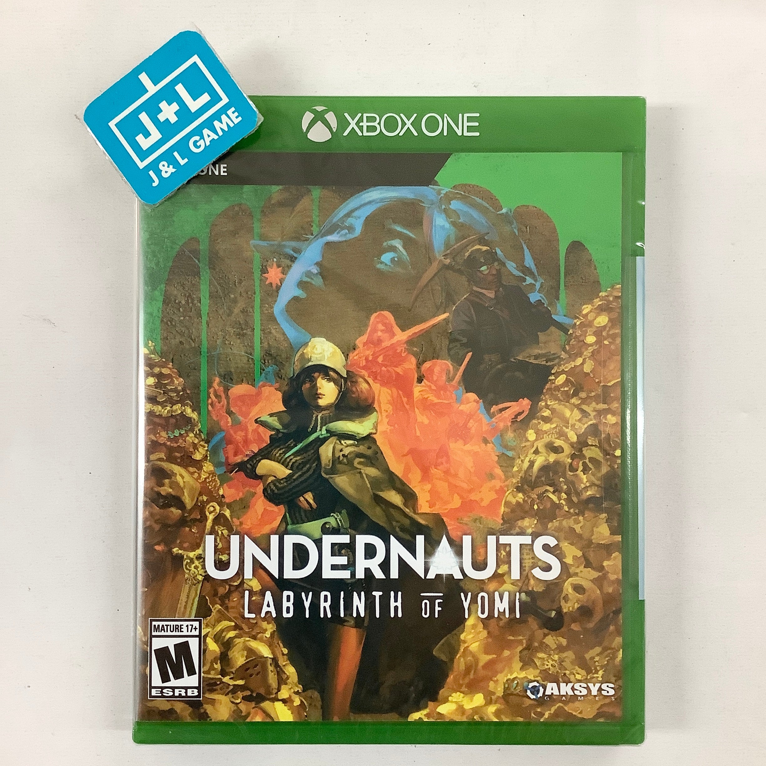 Undernauts: Labyrinth of Yomi - (XB1) Xbox One Video Games Aksys Games   