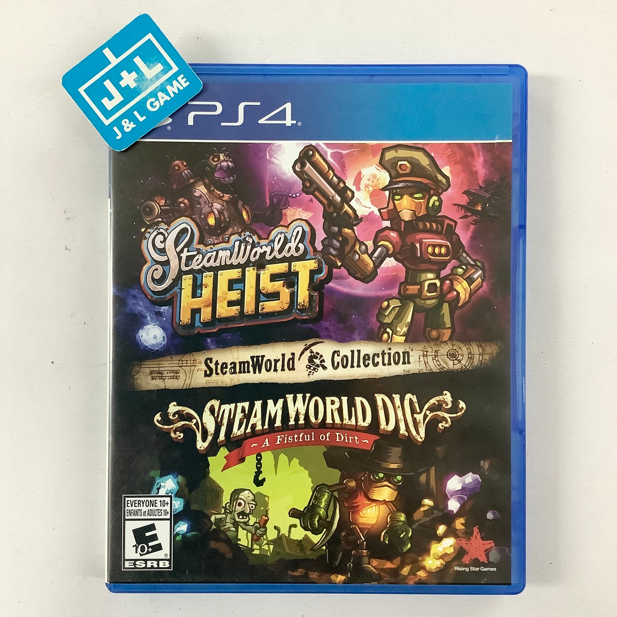 SteamWorld Collection - (PS4) PlayStation 4 [Pre-Owned] Video Games Rising Star Games