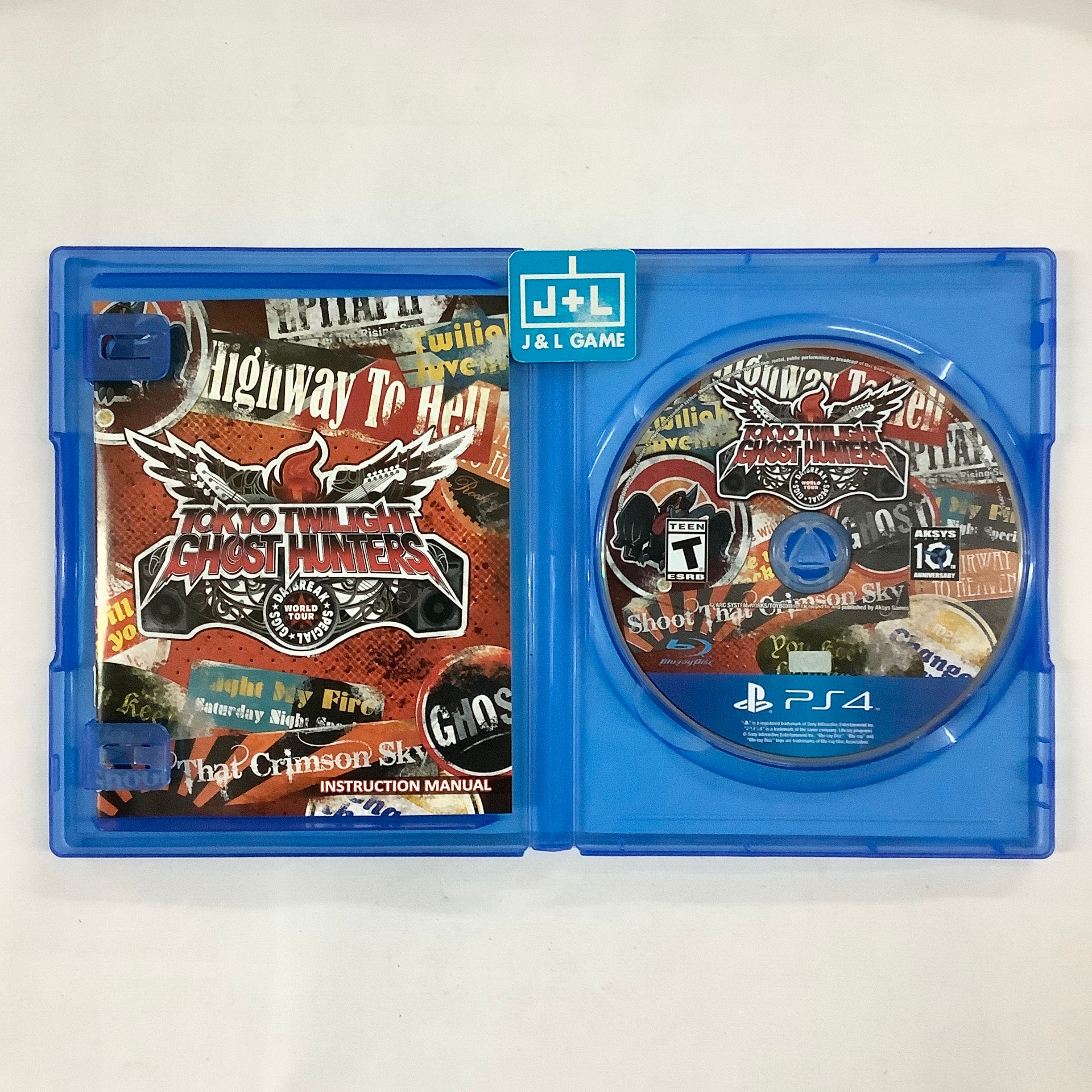 Tokyo Twilight Ghost Hunters: Daybreak Special Gigs - (PS4) PlayStation 4 [Pre-Owned] Video Games Aksys Games