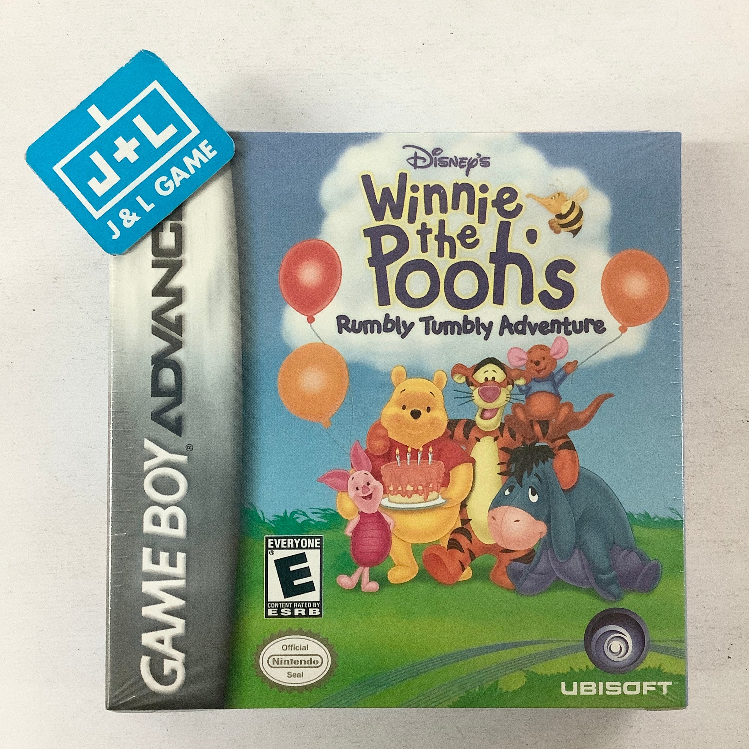 Disney's Winnie the Pooh's Rumbly Tumbly Adventure - (GBA) Game Boy Advance Video Games Ubisoft   