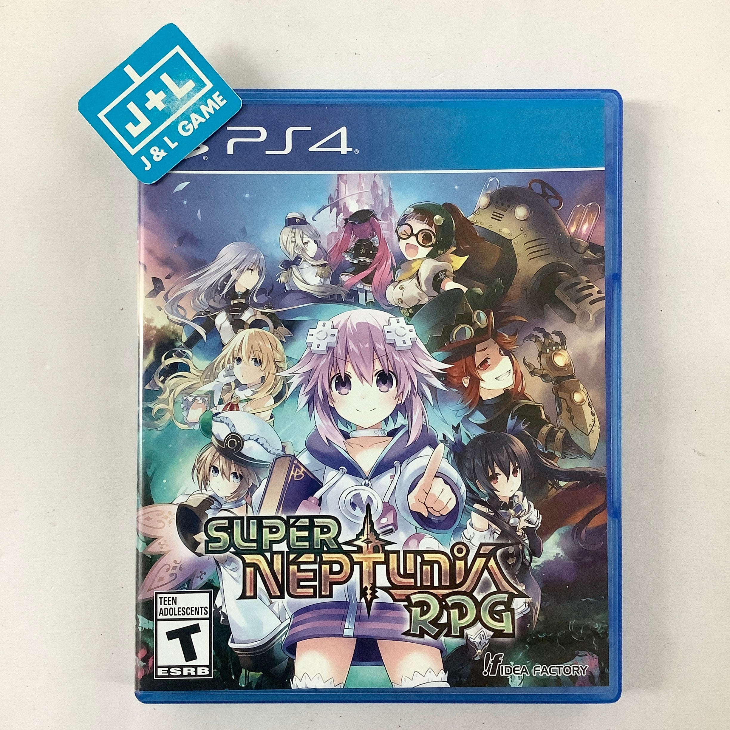 Super Neptunia RPG - (PS4) PlayStation 4 [Pre-Owned] Video Games Idea Factory