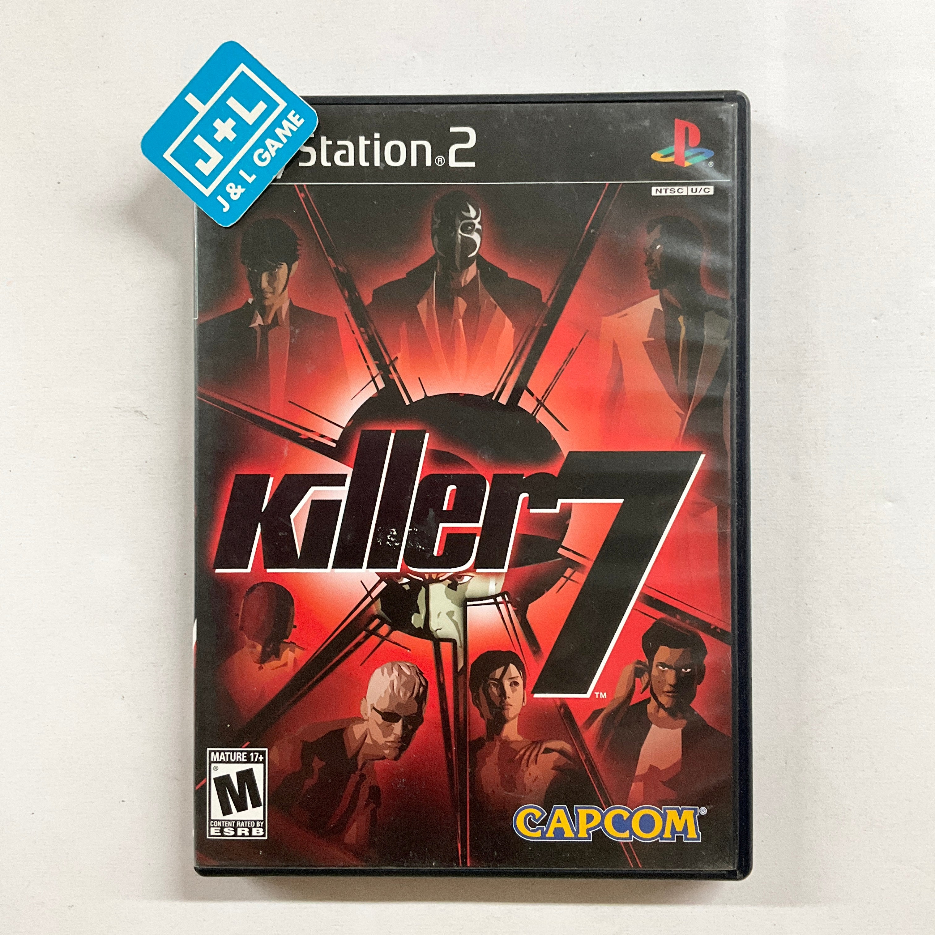 Killer7 - (PS2) PlayStation 2 [Pre-Owned] Video Games Capcom   