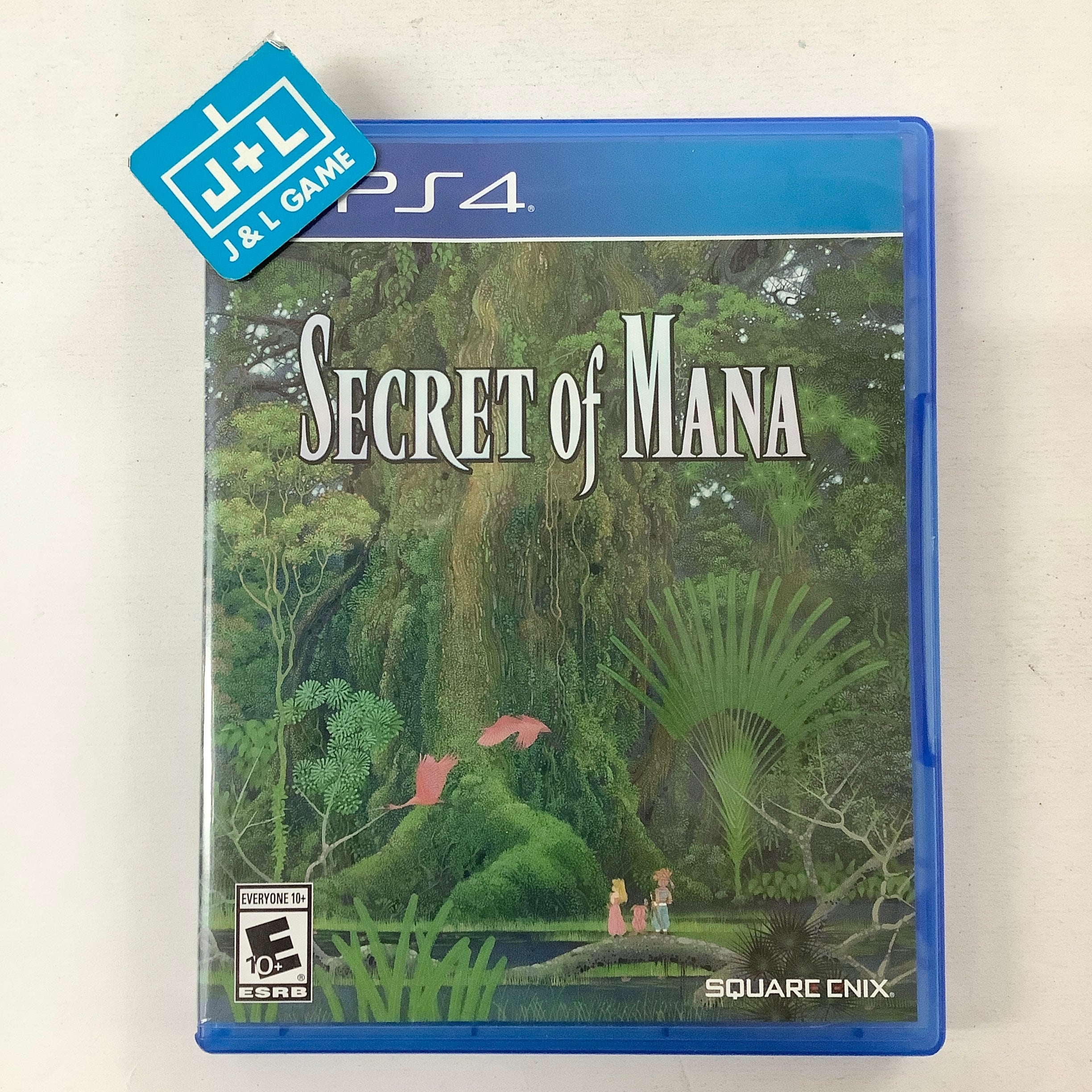 Secret of Mana - (PS4) PlayStation 4 [Pre-Owned] Video Games Square Enix