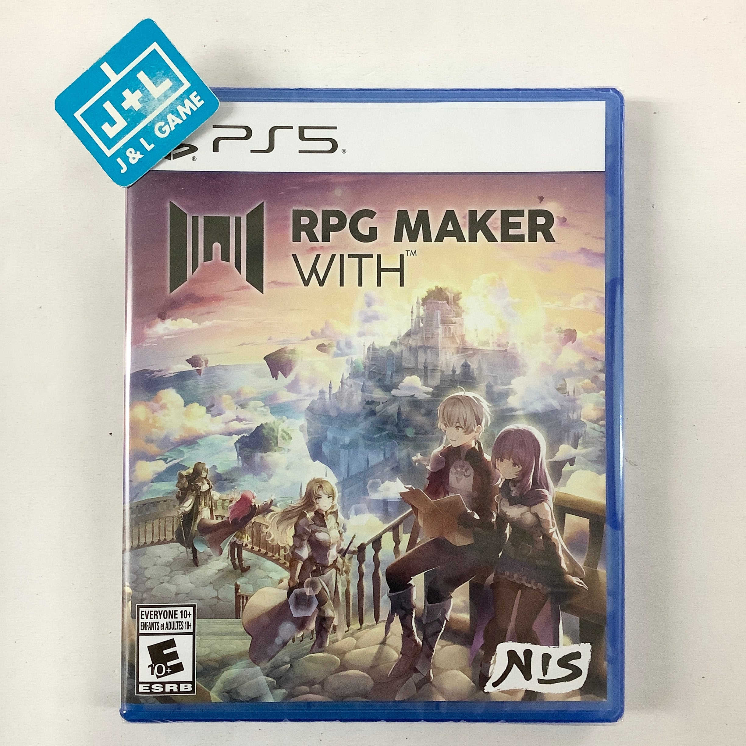 RPG Maker WITH - (PS5) PlayStation 5 Video Games NIS America