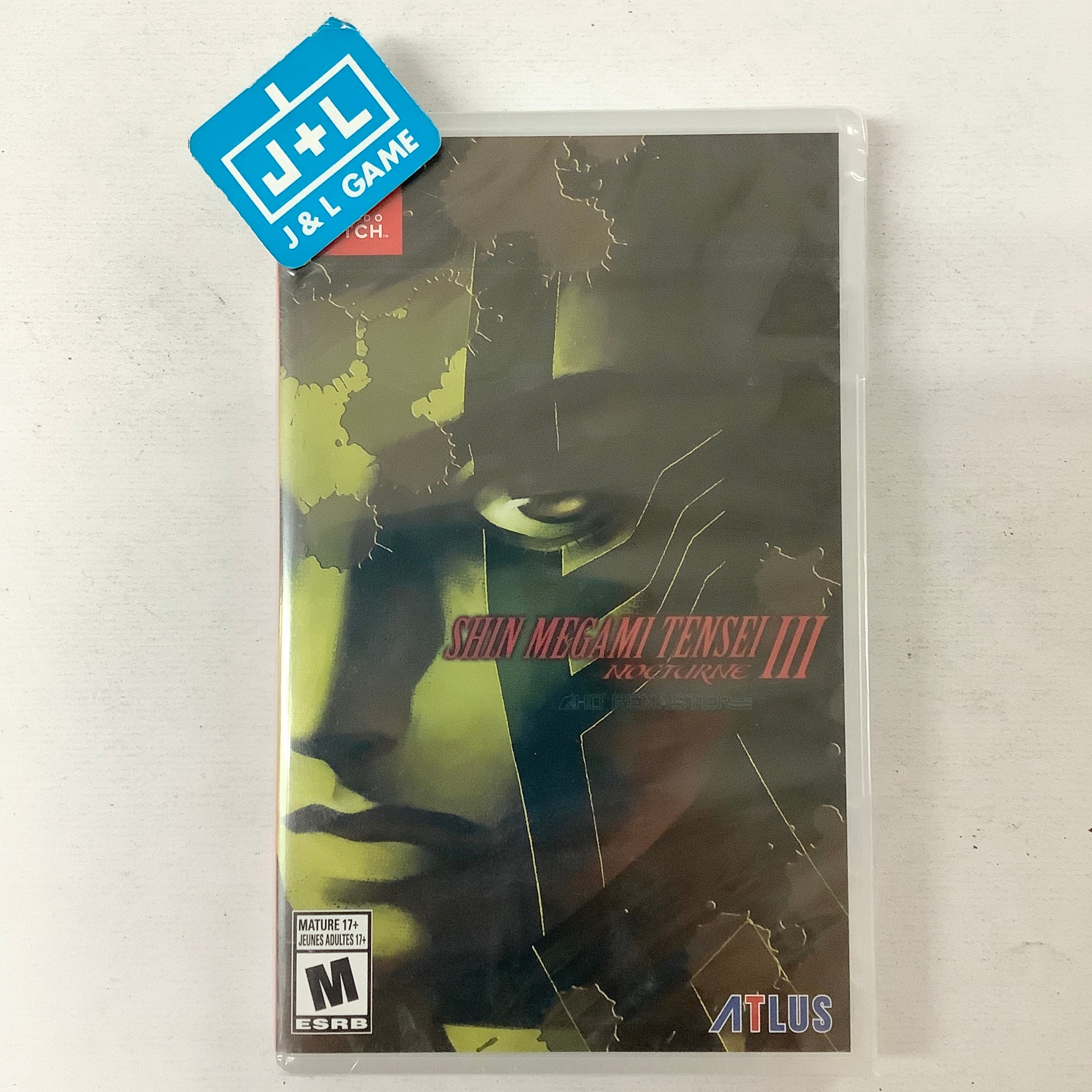 Shin Megami Tensei III Nocturne HD Remaster - (NSW) Nintendo Switch Digital Video Games SEGA   