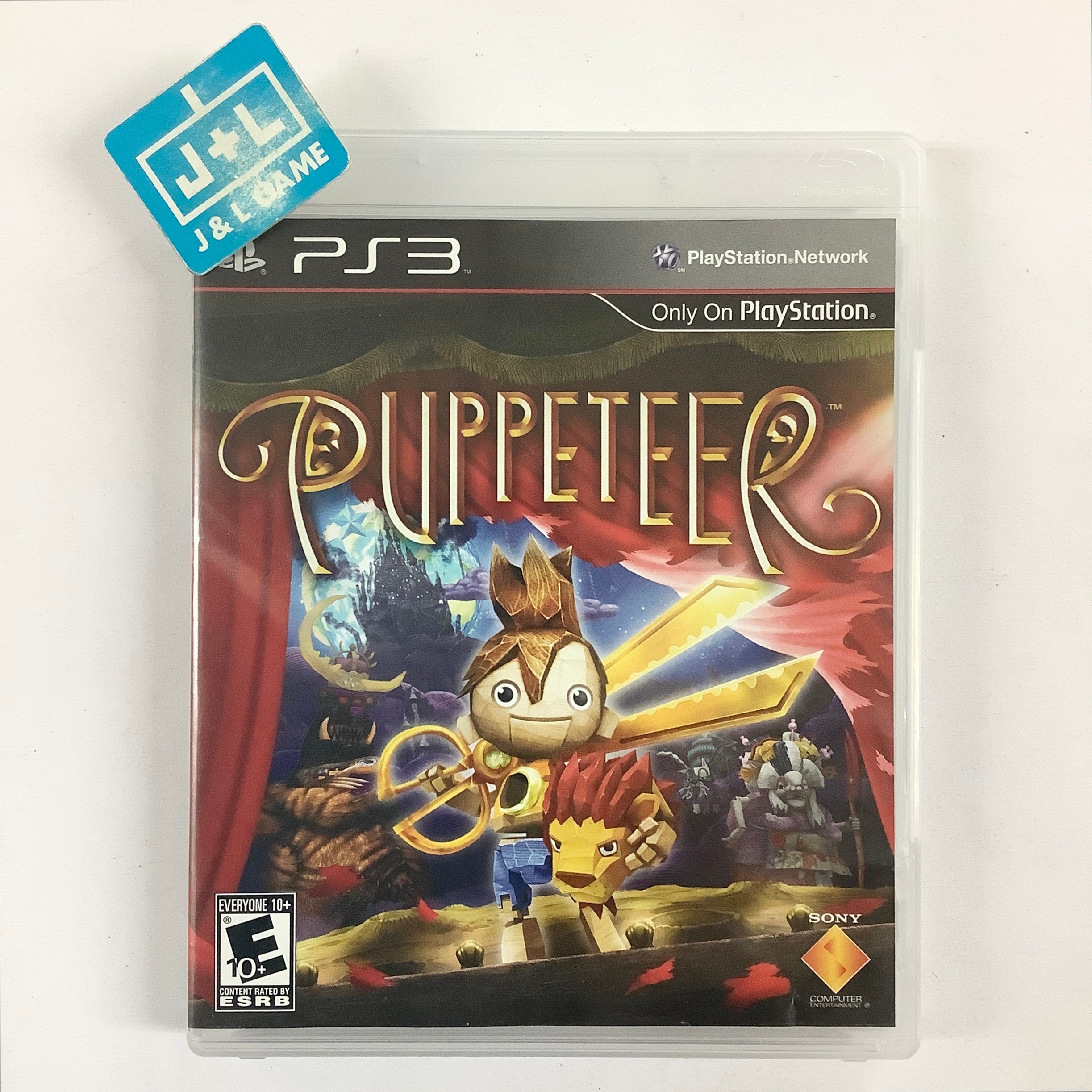 Puppeteer For Playstation selling 3