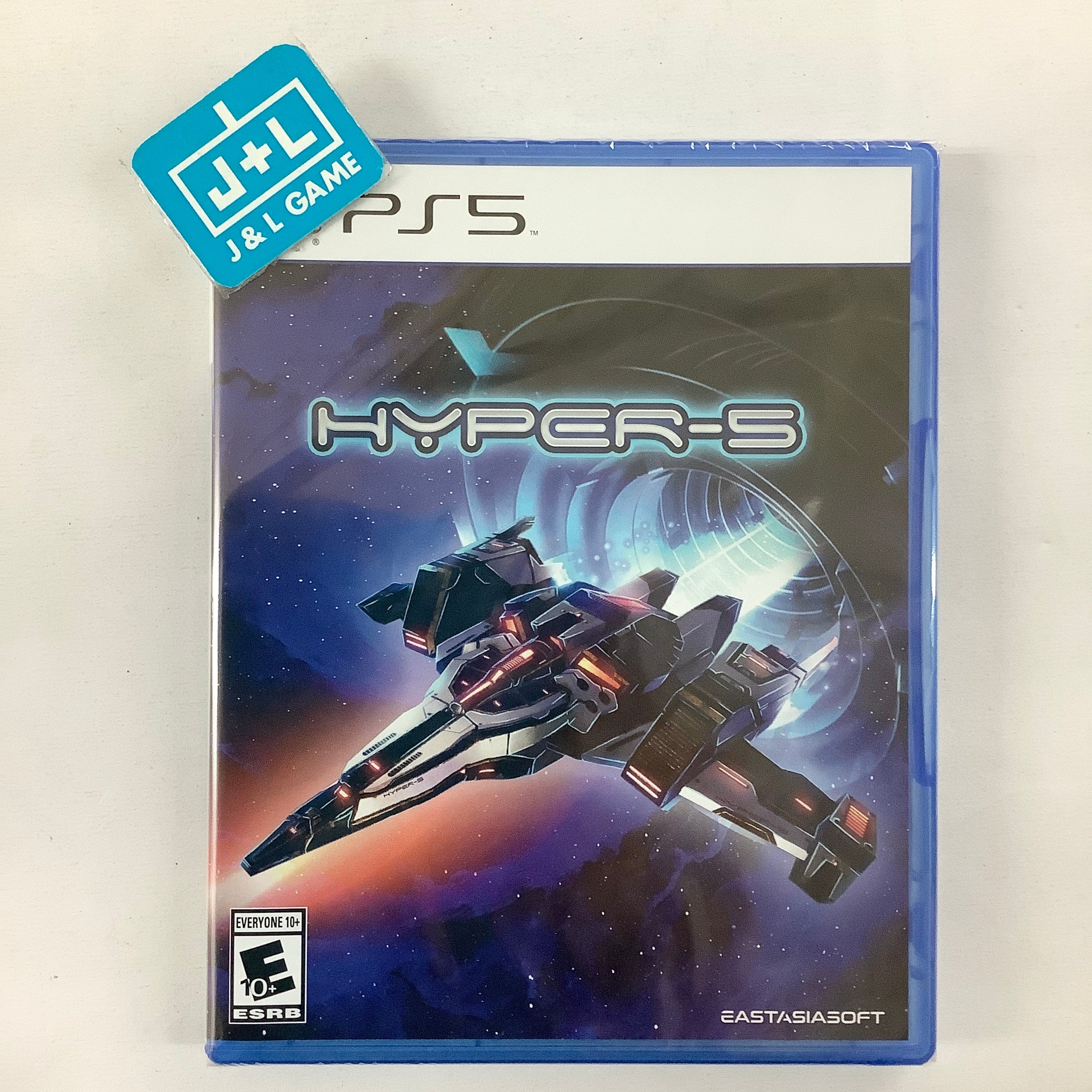 Hyper-5 - (PS5) PlayStation 5 Video Games VGNYsoft   