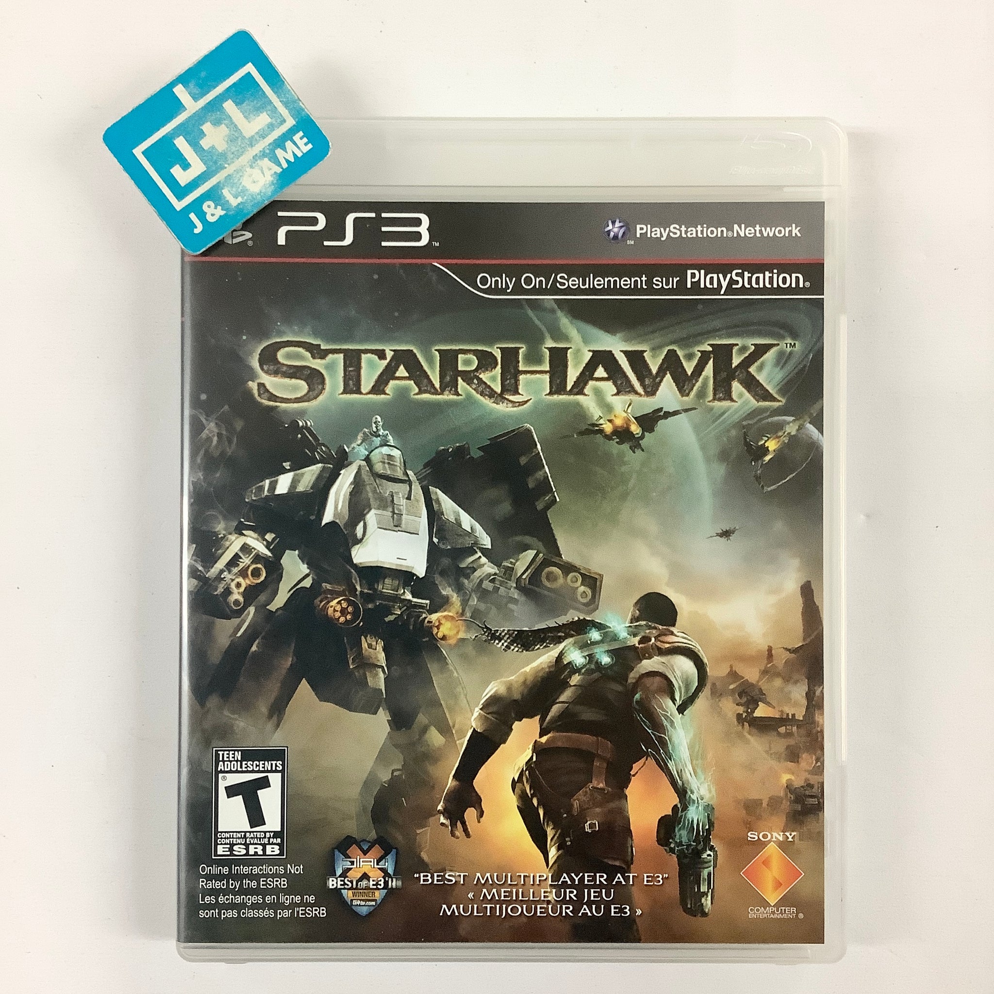 Starhawk ps3 online