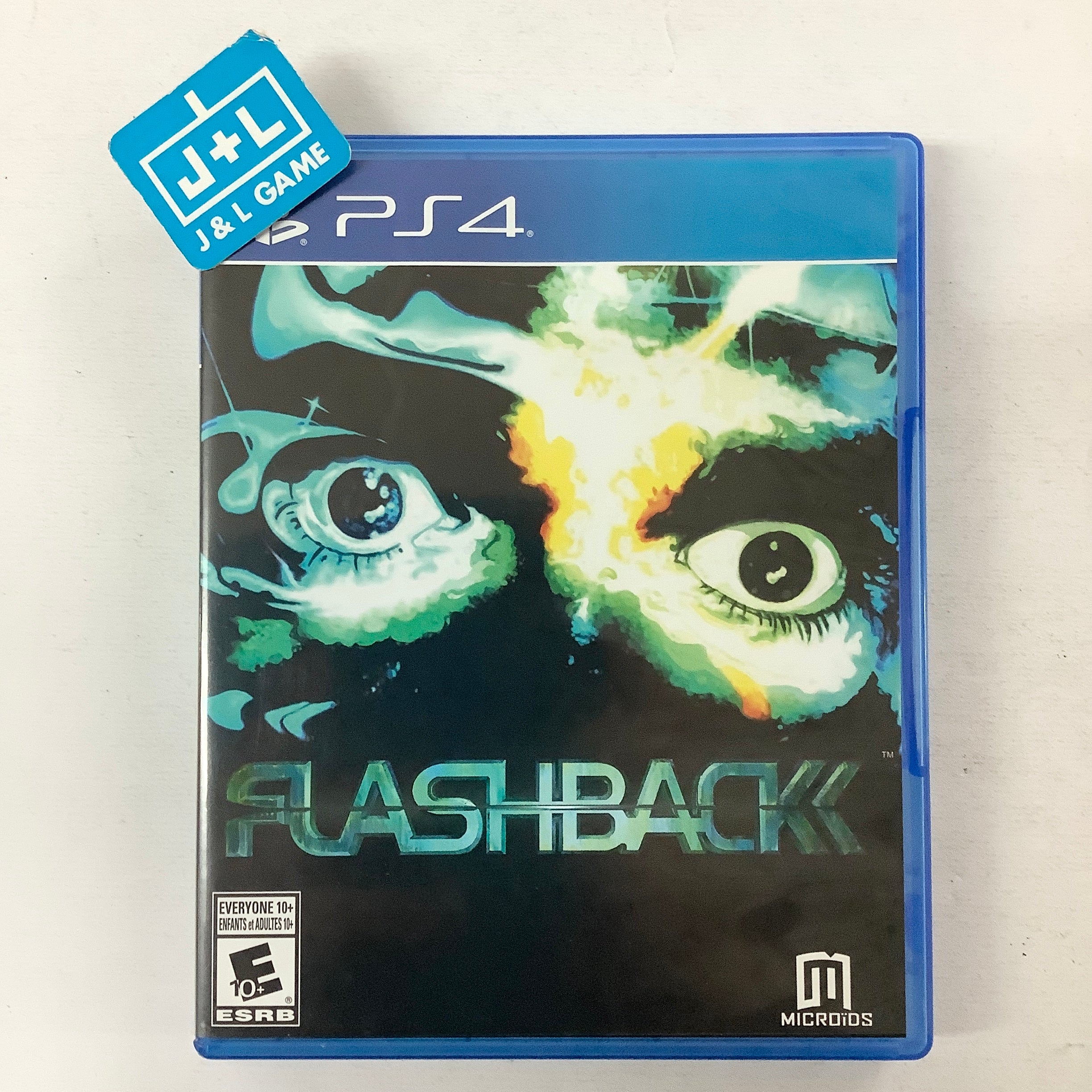 Flashback - (PS4) PlayStation 4 [Pre-Owned] Video Games Maximum Games   