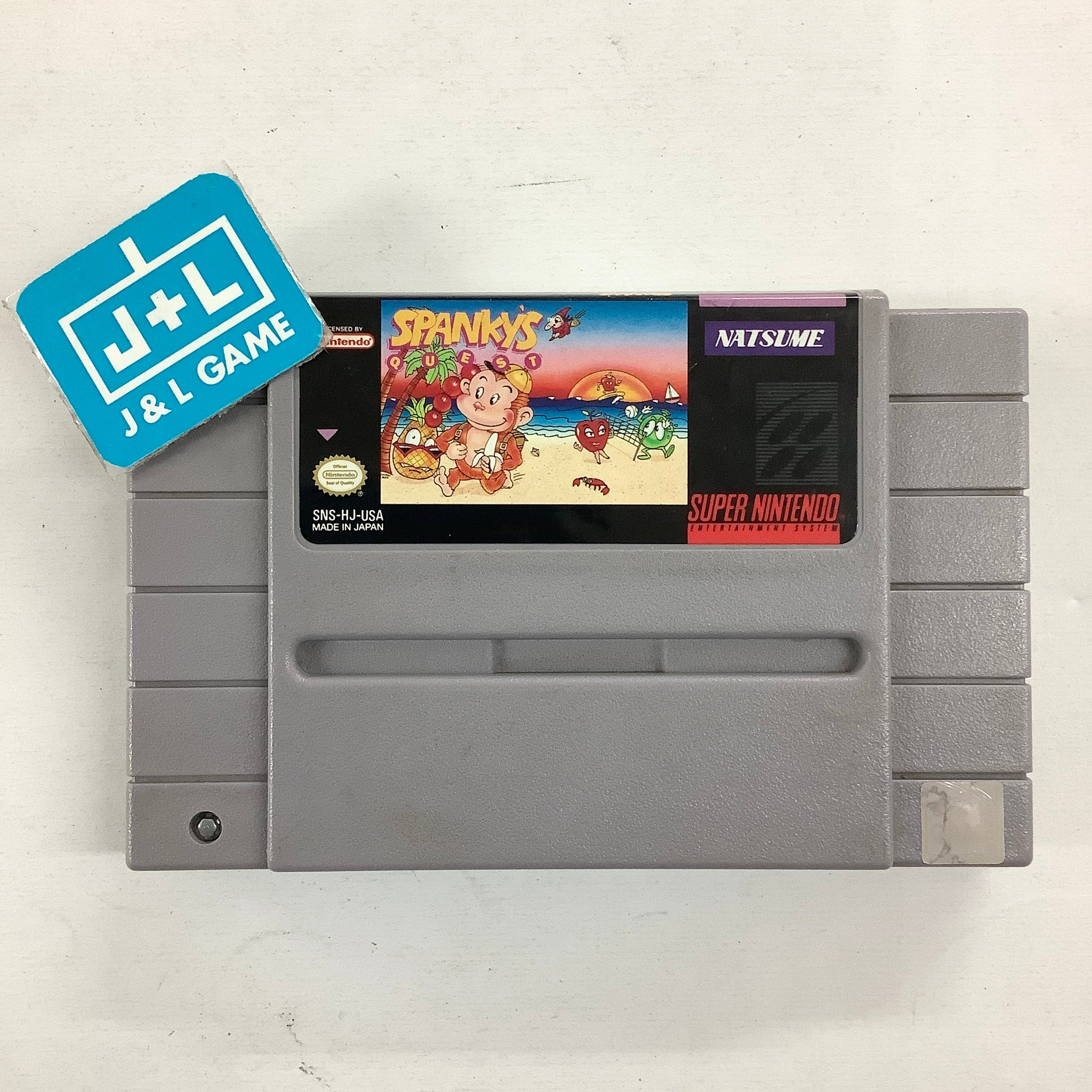 Spanky's Quest - (SNES) Super Nintendo [Pre-Owned] Video Games Nintendo   