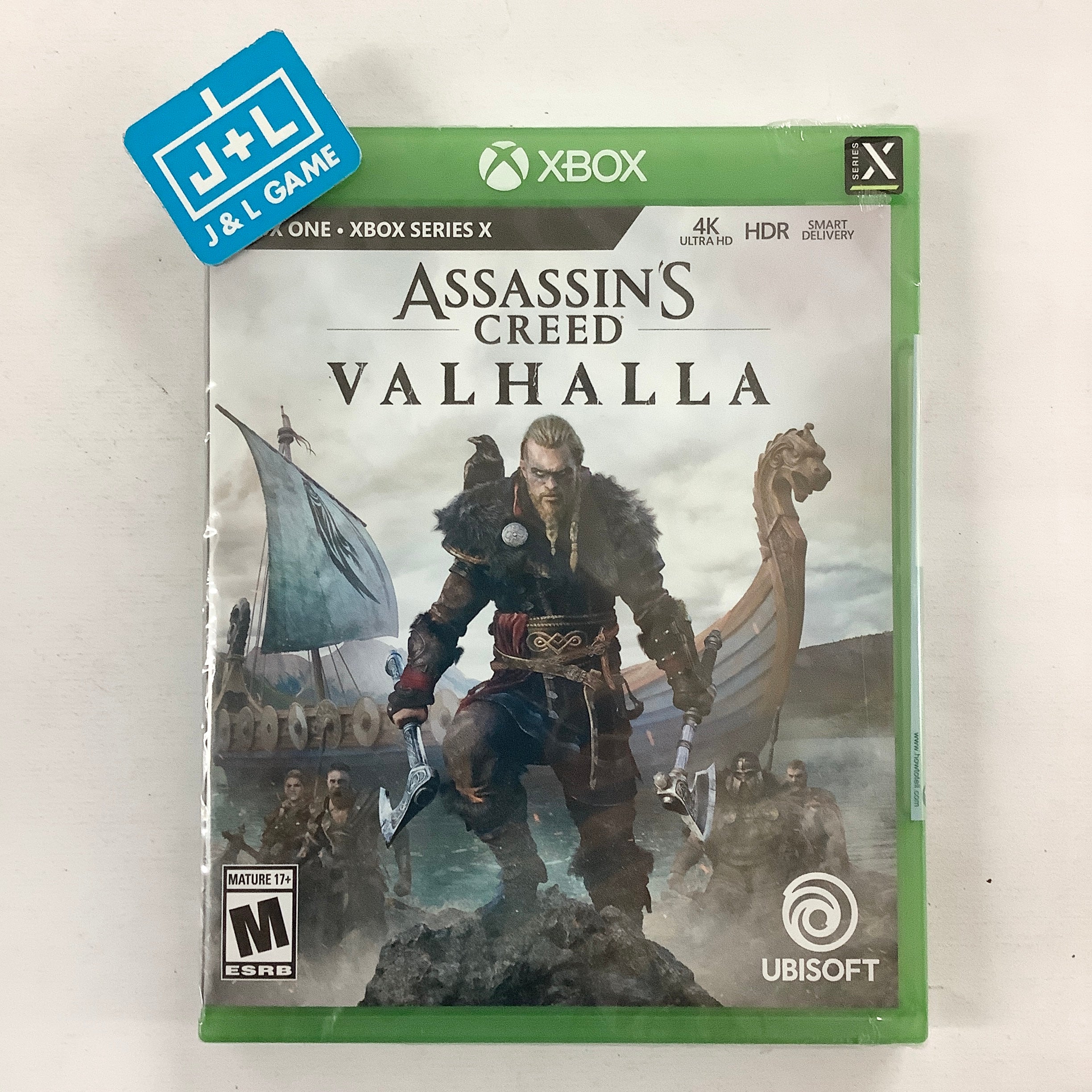 Assassin's Creed Valhalla - (XSX) Xbox Series X Video Games Ubisoft   