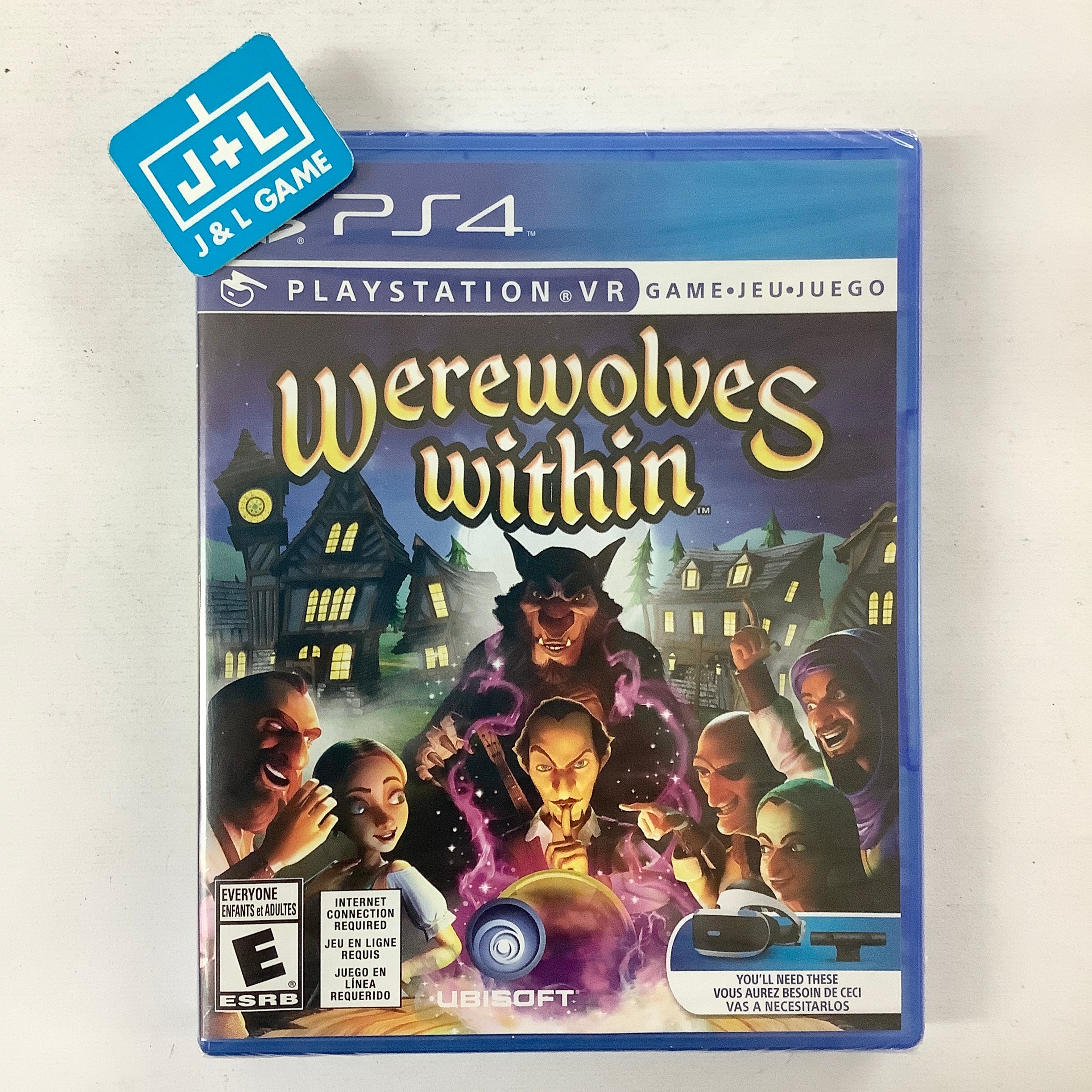 Werewolves Within (PlayStation VR) - (PS4) PlayStation 4 Video Games Ubisoft   