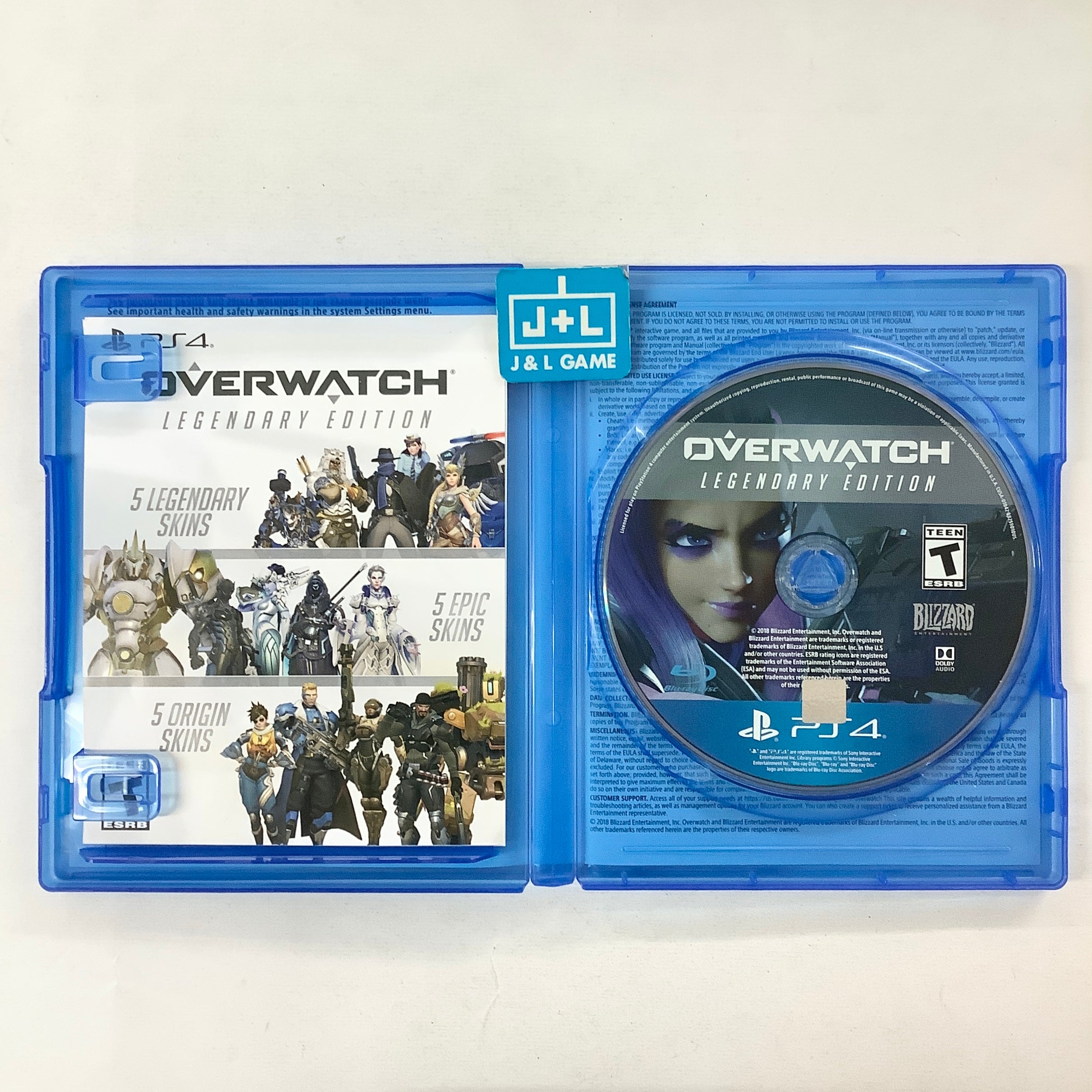 Overwatch (Legendary Edition) - (PS4) PlayStation 4 [Pre-Owned] Video Games Blizzard