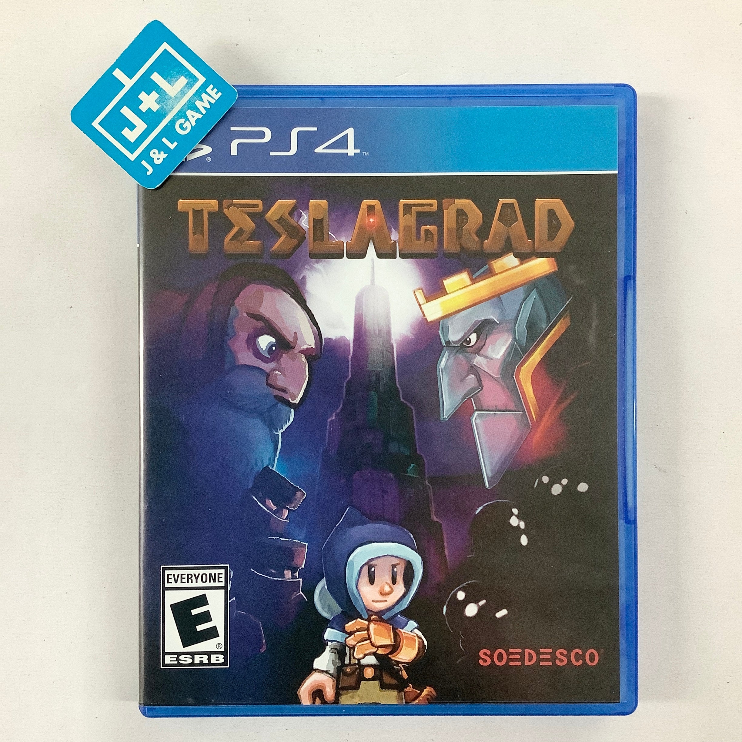 Teslagrad - (PS4) PlayStation 4 [Pre-Owned] Video Games Soedesco