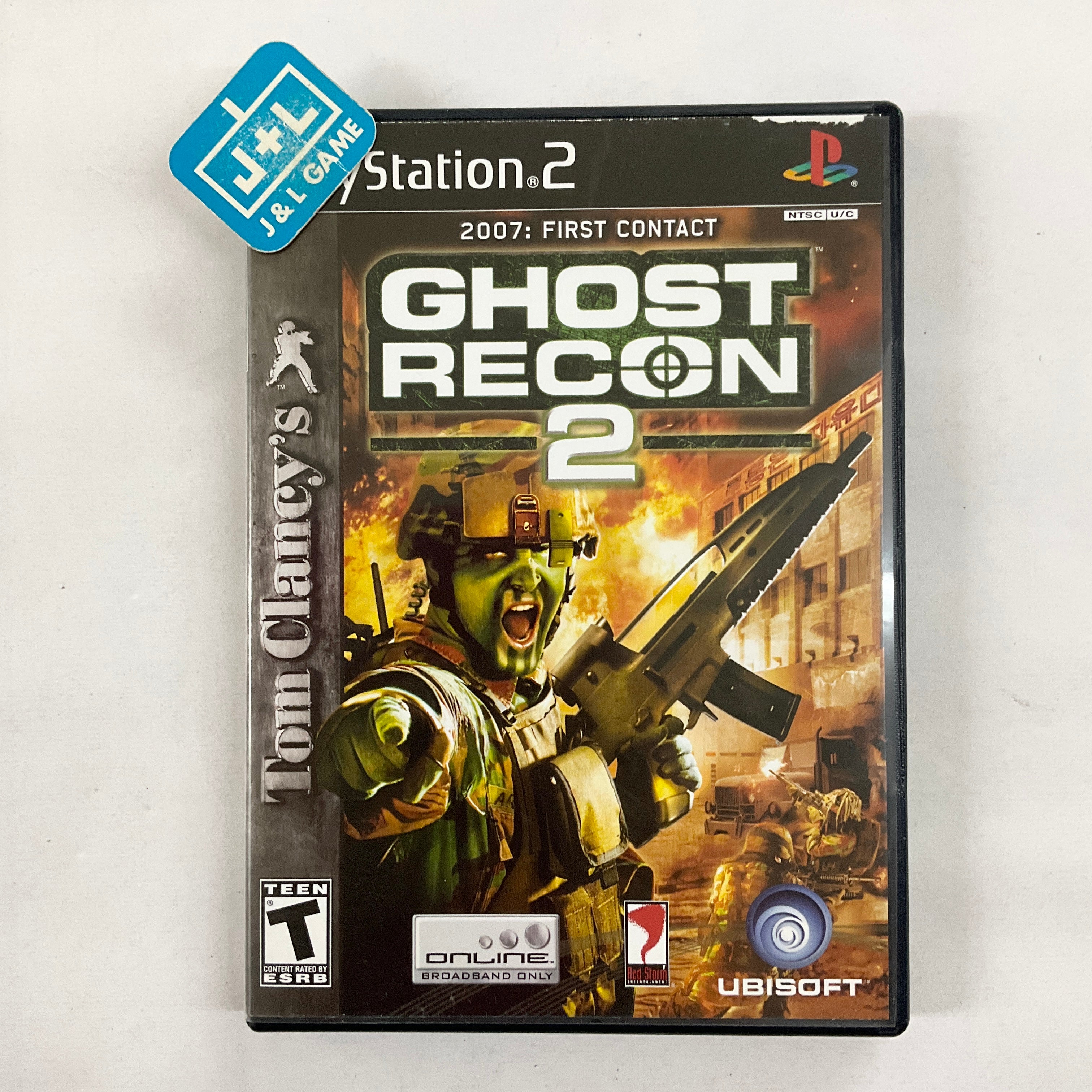 Tom Clancy's Ghost Recon 2 - (PS2) PlayStation 2 [Pre-Owned] Video Games Ubisoft   