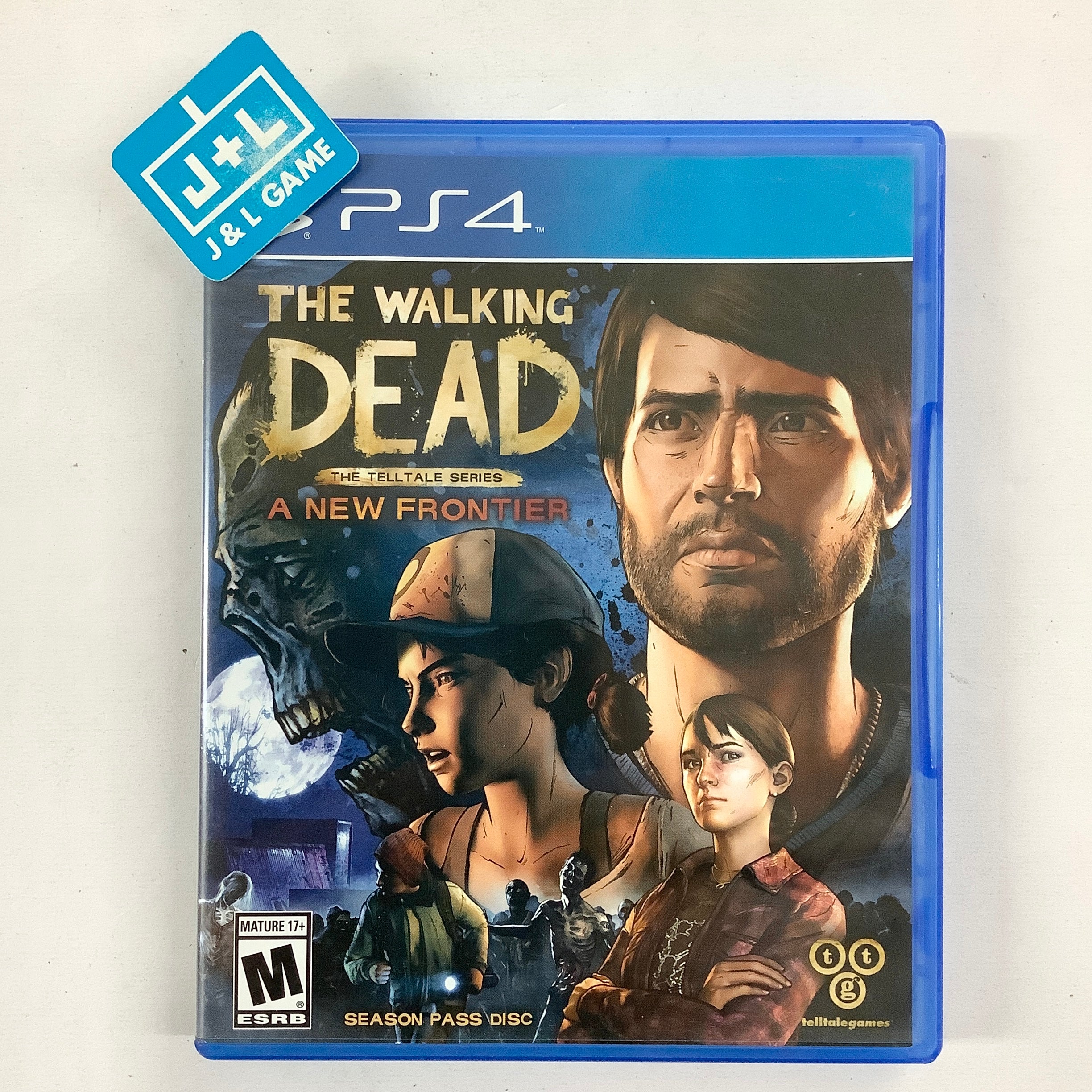 The Walking Dead: The Telltale Series - A New Frontier - (PS4) PlayStation 4 [Pre-Owned] Video Games Warner Bros. Interactive Entertainment