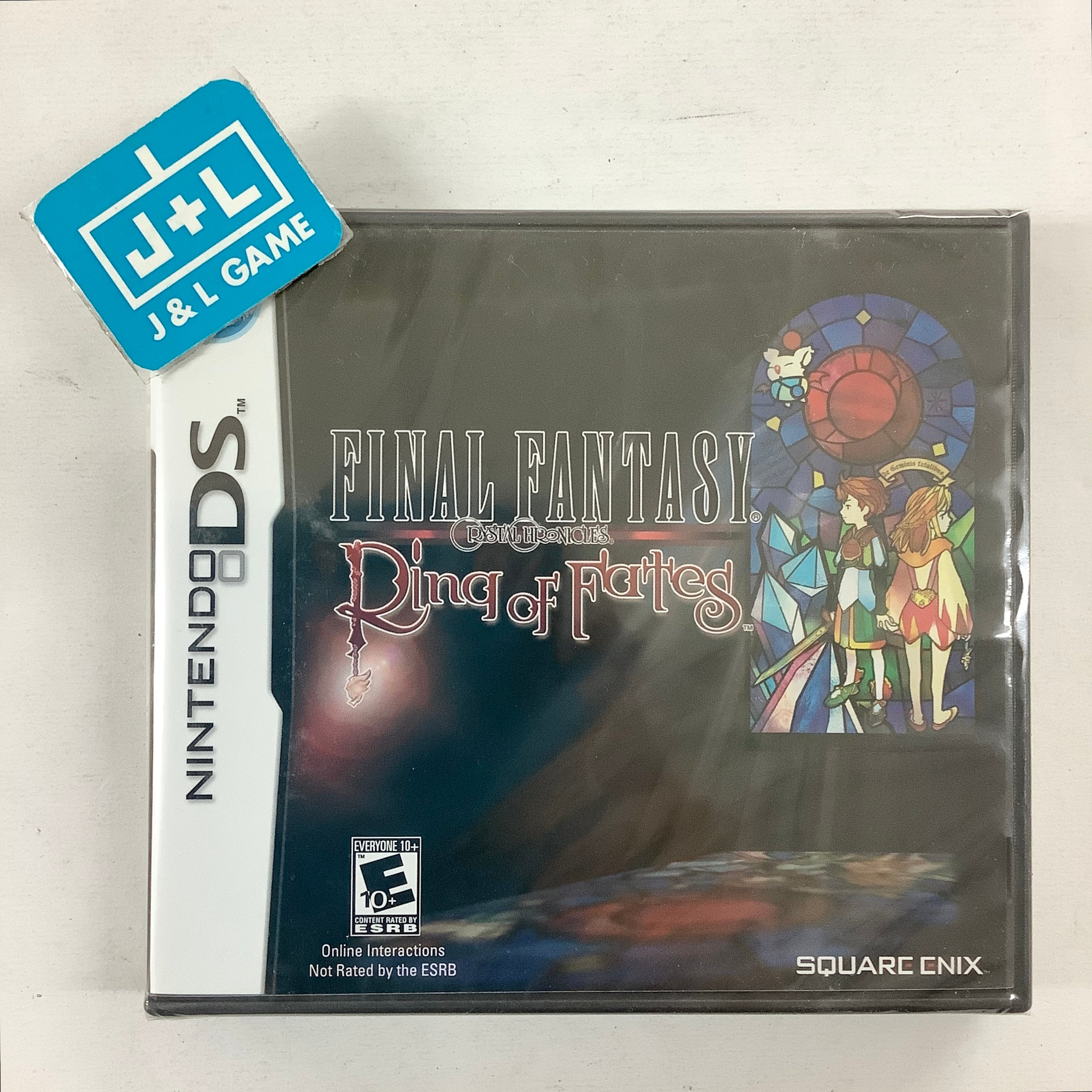 Final Fantasy Crystal Chronicles: Ring of Fates - (NDS) Nintendo DS Video Games Square Enix   