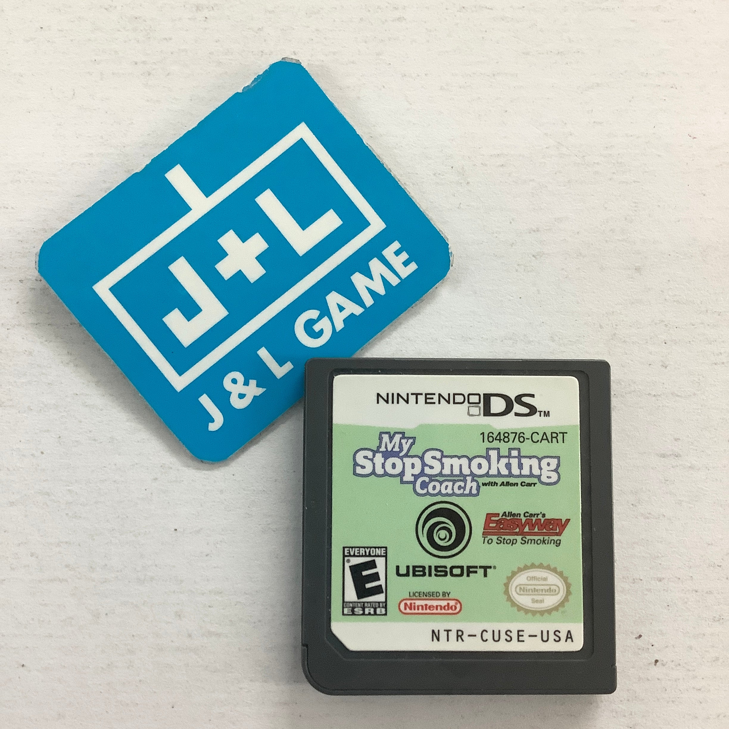 My Stop Smoking Coach: Allen Carr's EasyWay - (NDS) Nintendo DS [Pre-Owned] Video Games Ubisoft   