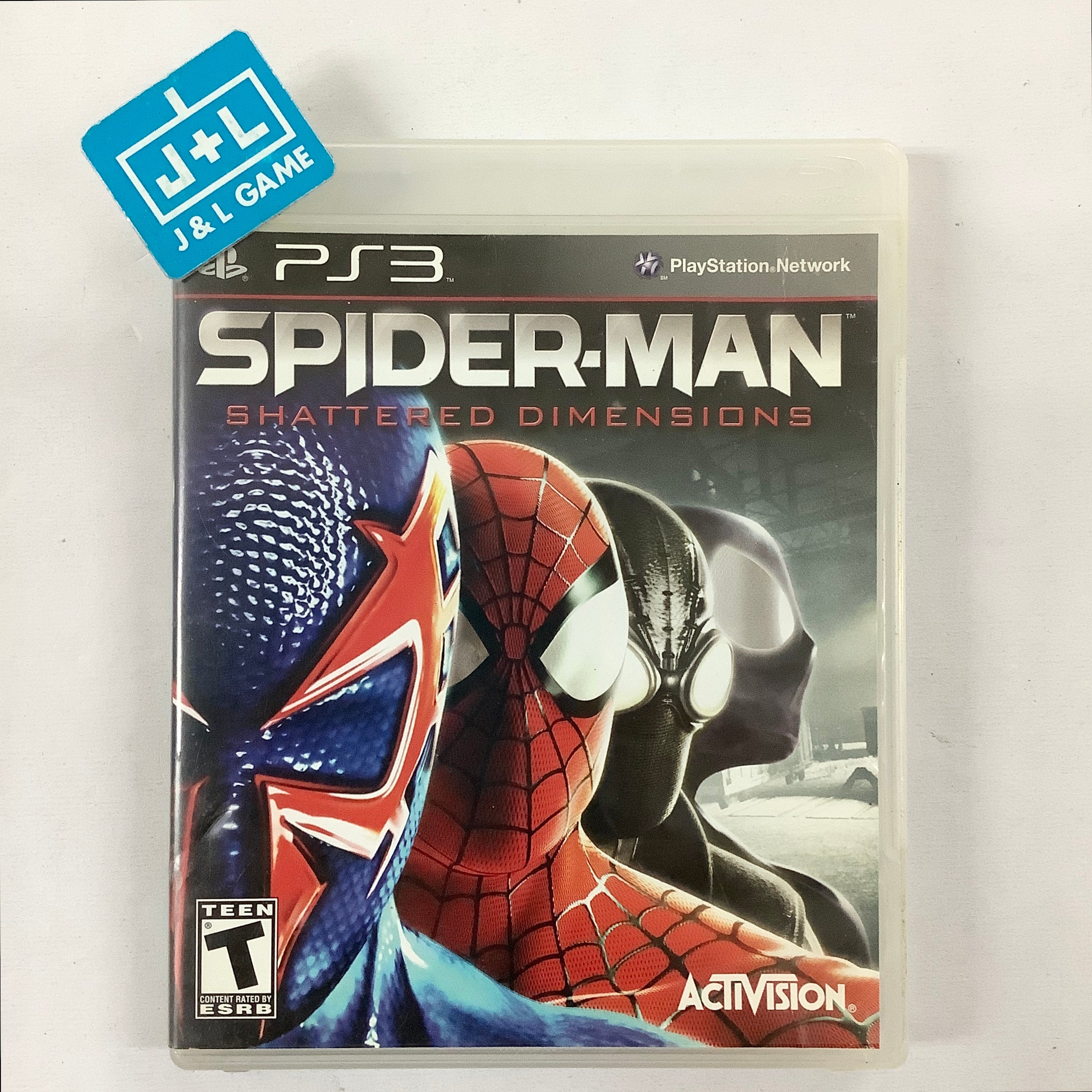 Spider-Man: Shattered Dimensions - (PS3) PlayStation 3 [Pre-Owned] Video Games Activision