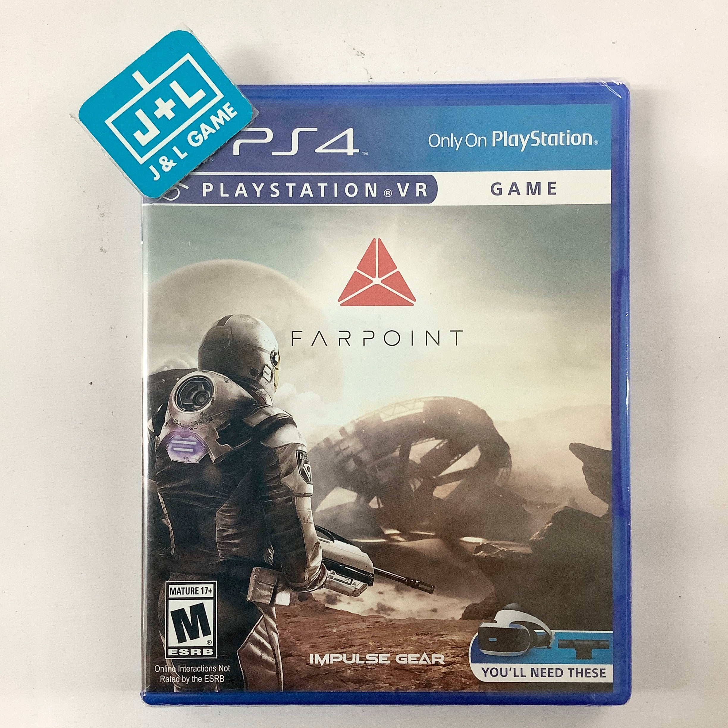 Farpoint (PlayStation VR) - (PS4) PlayStation 4 Video Games Sony Interactive Entertainment   