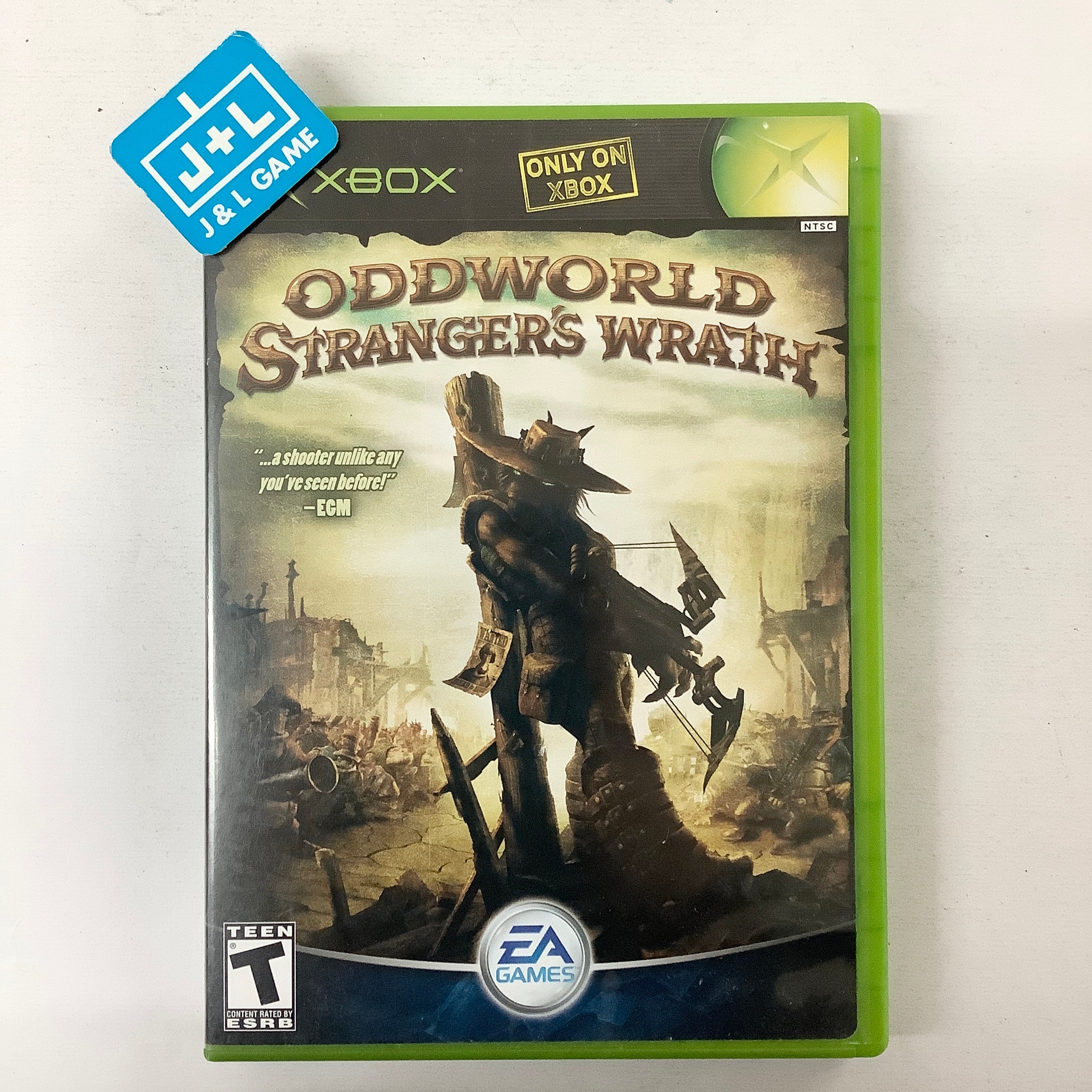 Oddworld: Stranger's Wrath - (XB) Xbox [Pre-Owned] Video Games EA Games   