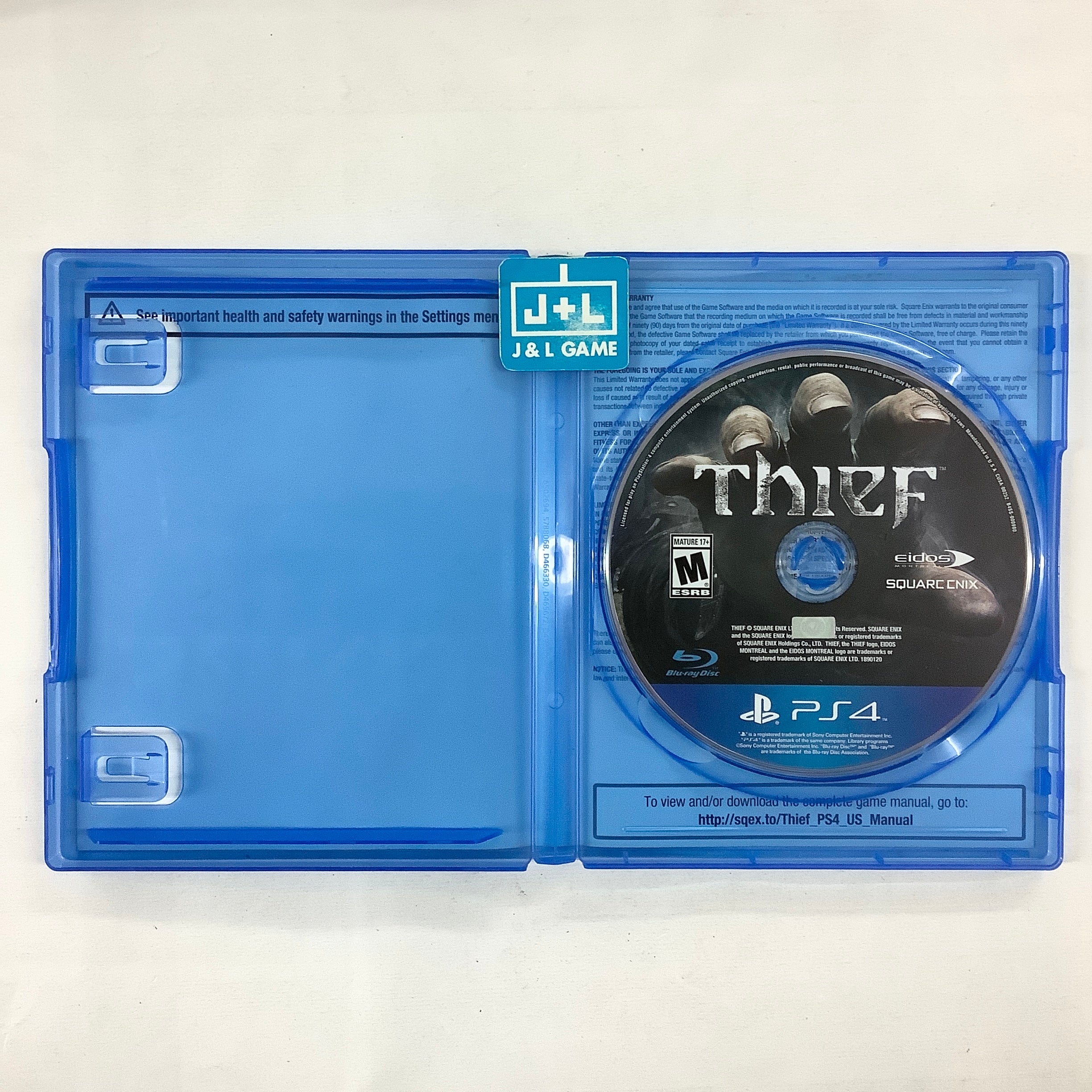 Thief - (PS4) PlayStation 4 [Pre-Owned] Video Games Square Enix