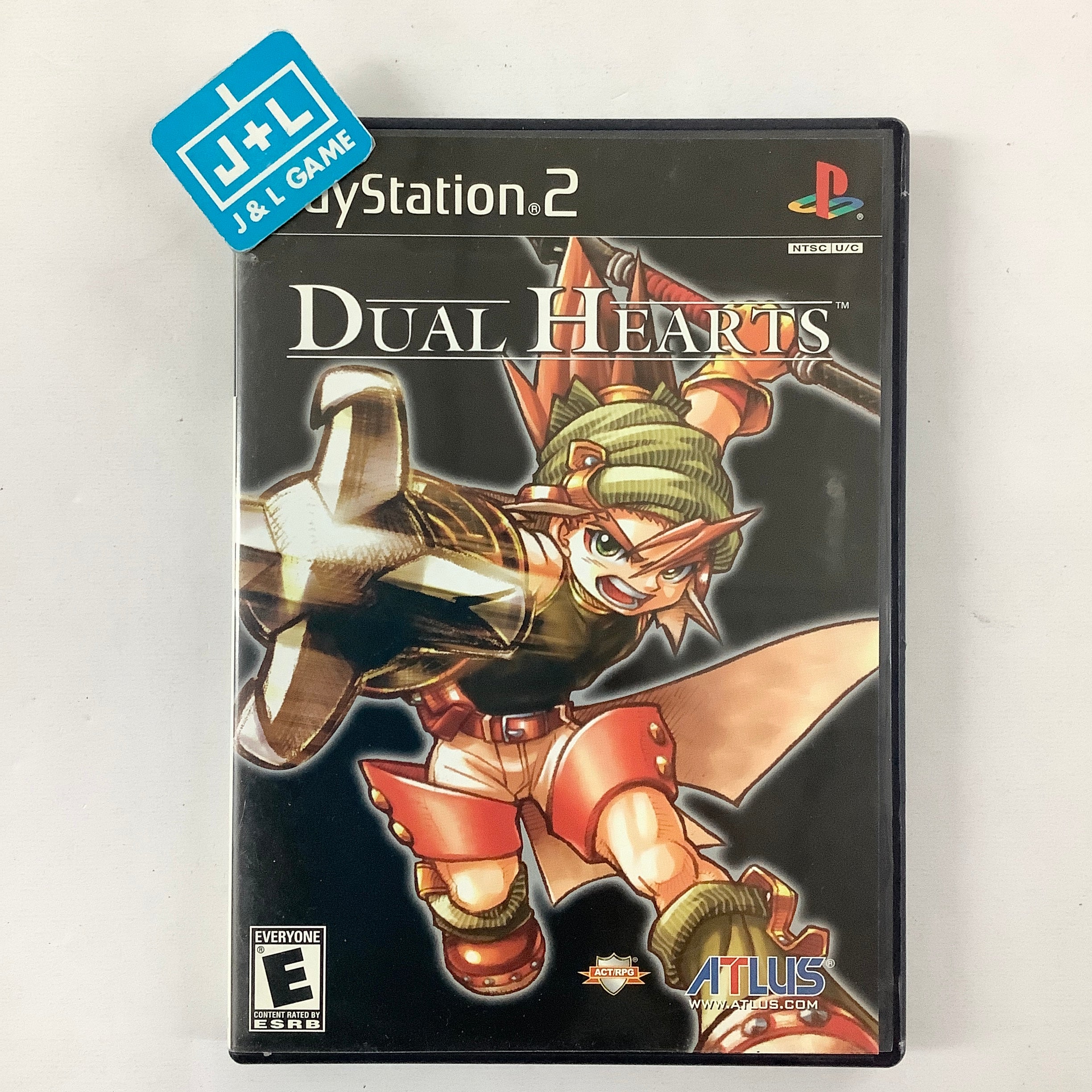 Dual Hearts - (PS2) PlayStation 2 [Pre-Owned] Video Games Atlus   