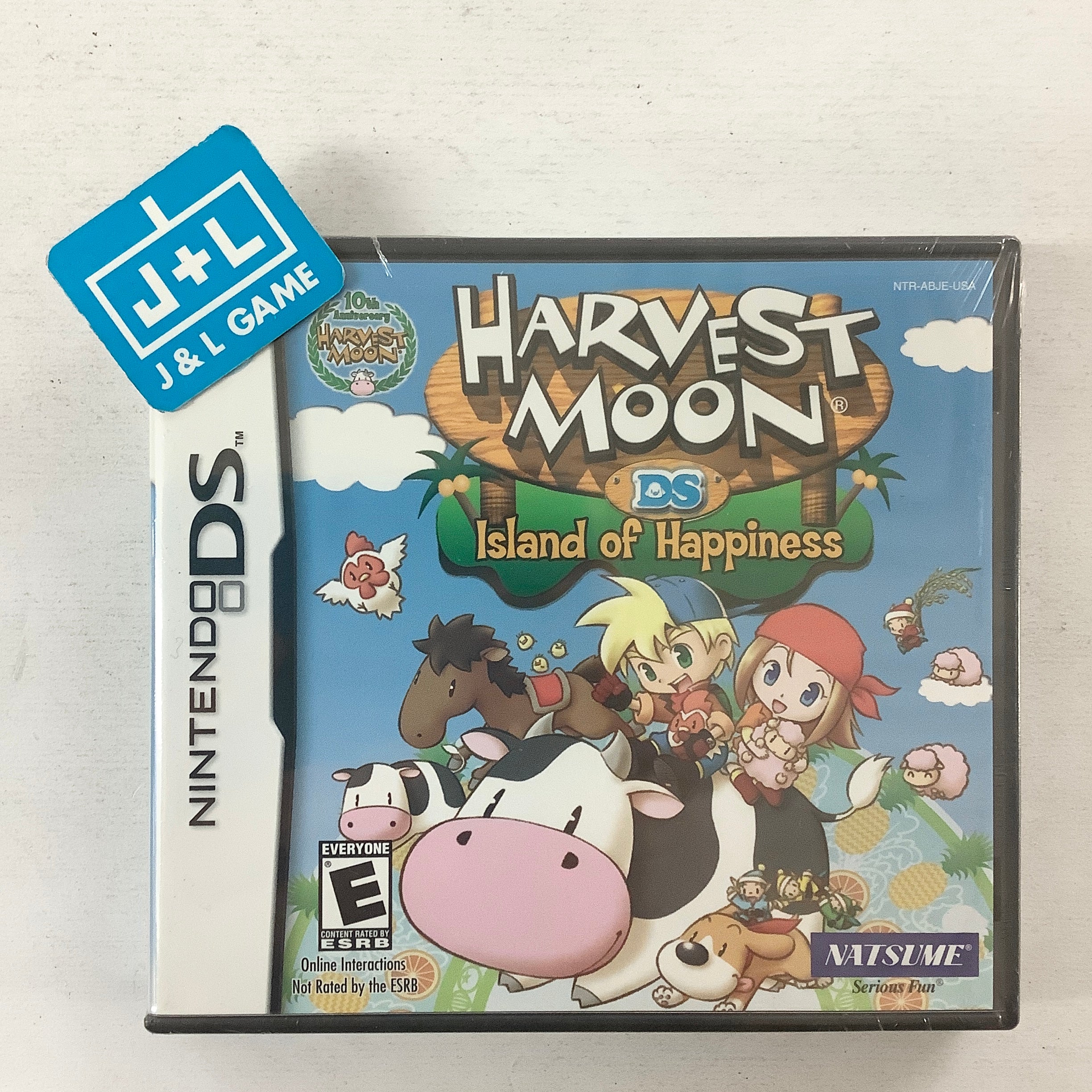 Harvest Moon: Island of Happiness - (NDS) Nintendo DS Video Games Natsume   