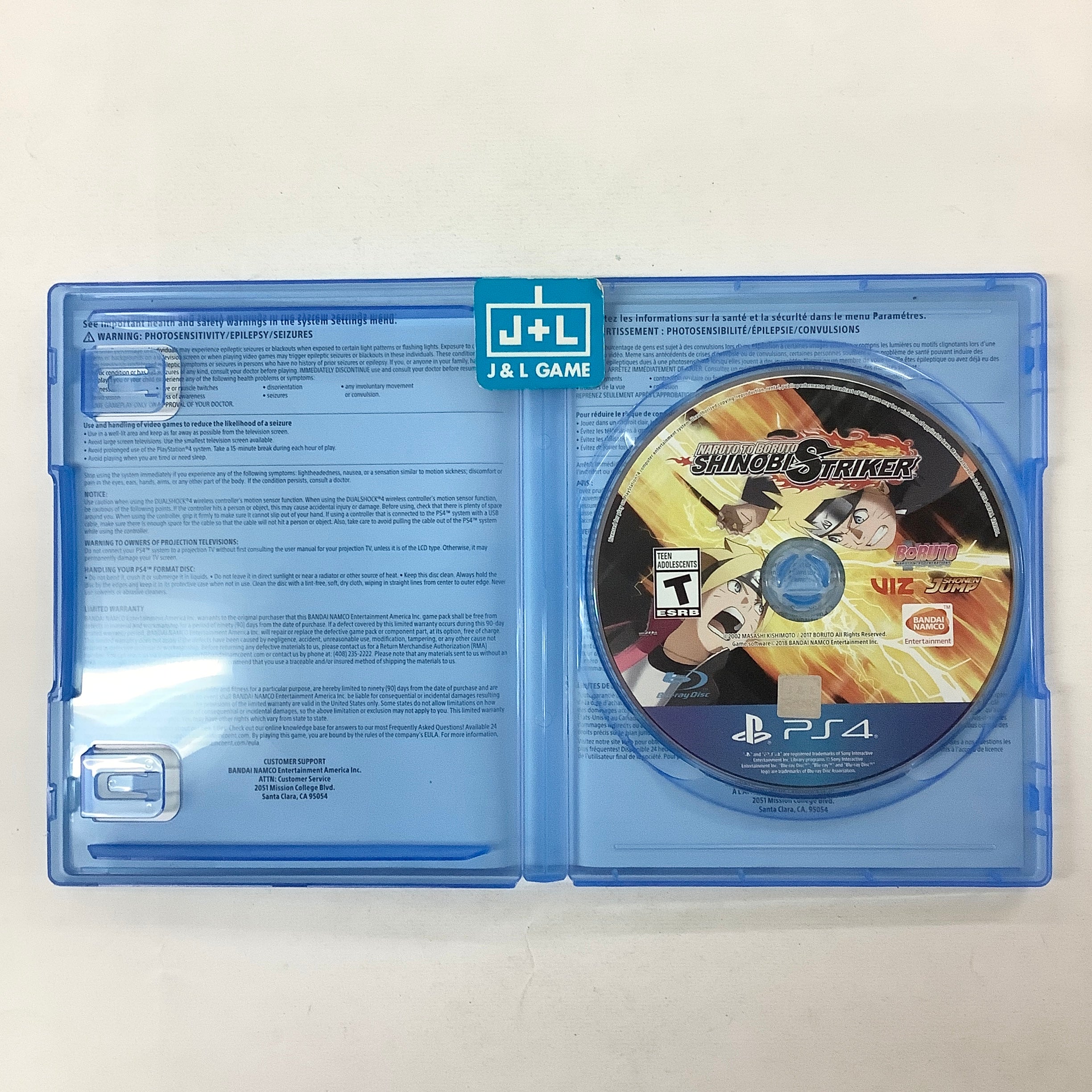 Naruto to Boruto: Shinobi Striker - (PS4) PlayStation 4 [Pre-Owned] Video Games BANDAI NAMCO Entertainment